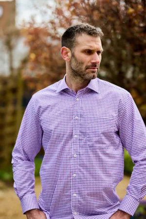 Gun Hill Mens Nar Classic shirt - Purple