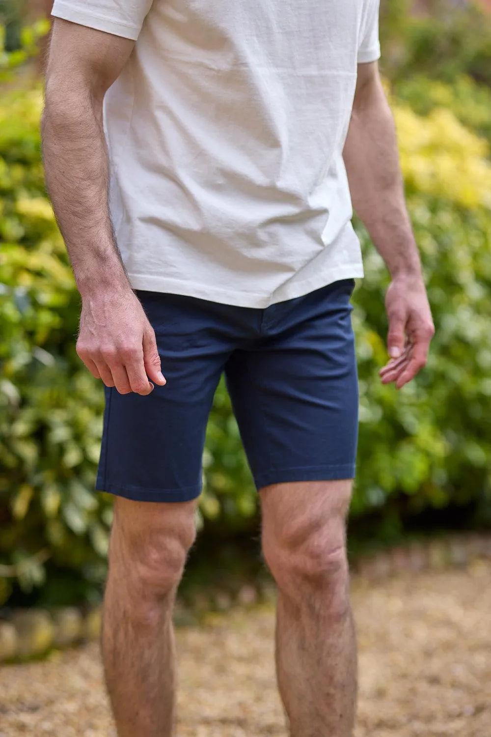 Gun Hill Mens Organic Cotton Chino Short - 7 colours