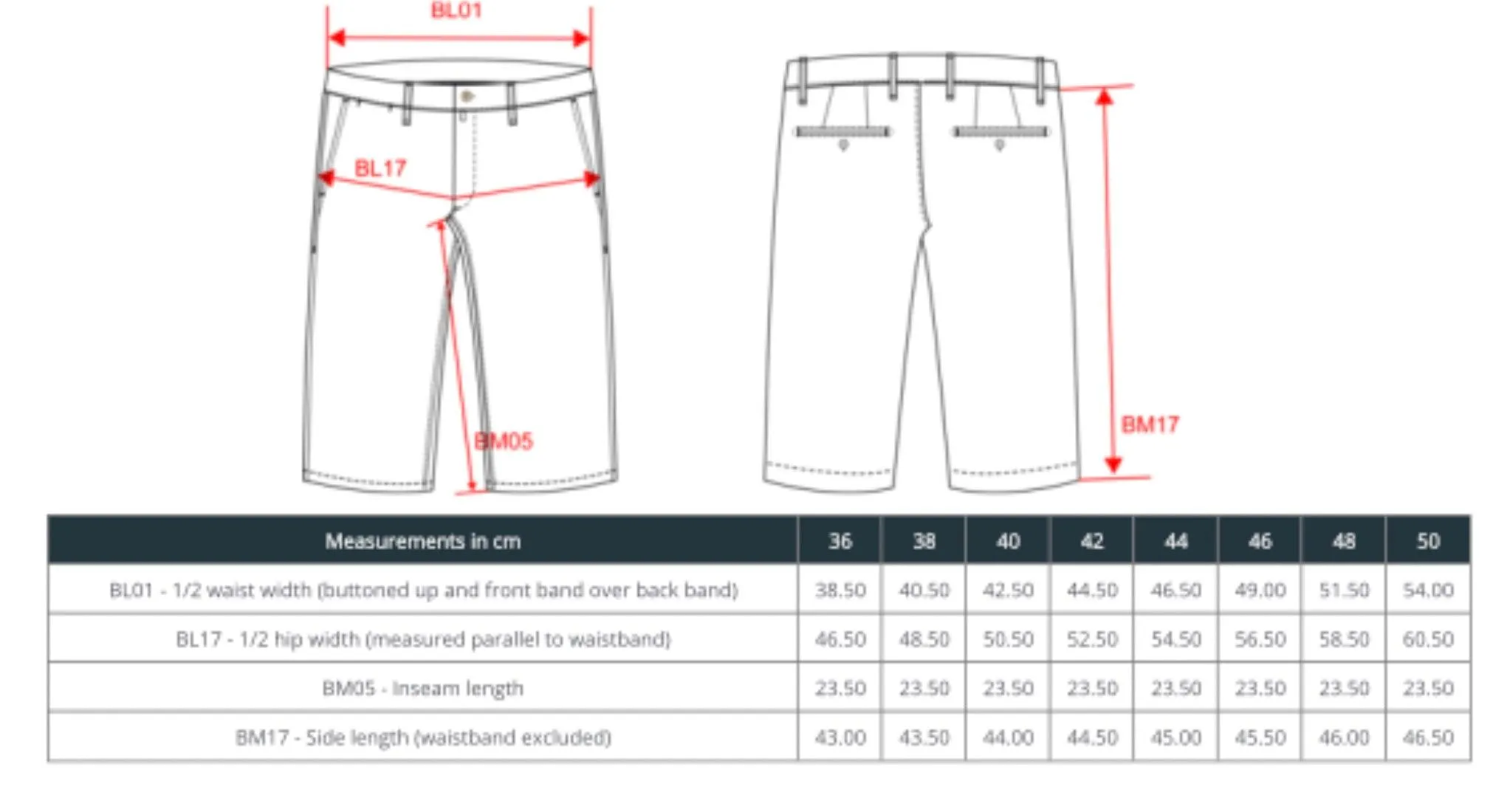 Gun Hill Mens Organic Cotton Chino Short - 7 colours