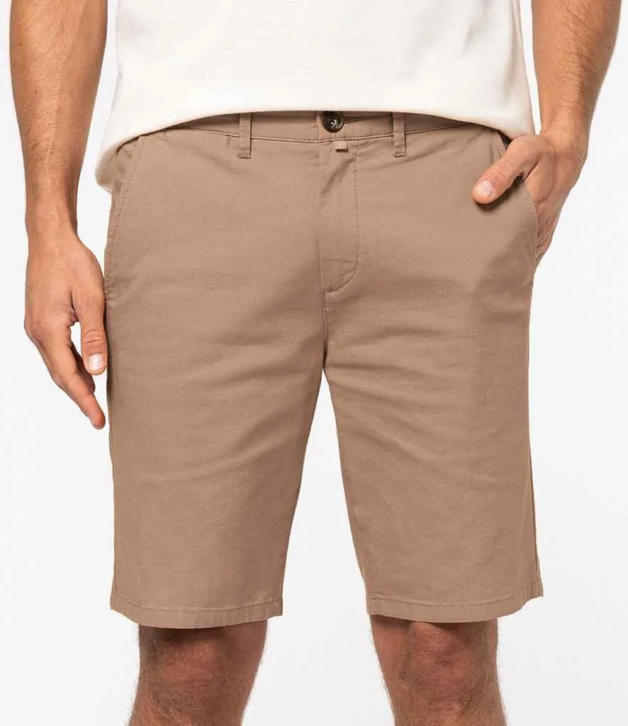 Gun Hill Mens Organic Cotton Chino Short - 7 colours