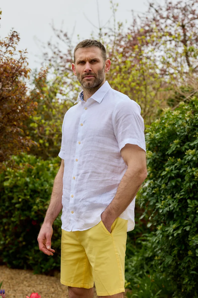 Gun Hill Mens Organic Cotton Chino Short - 7 colours