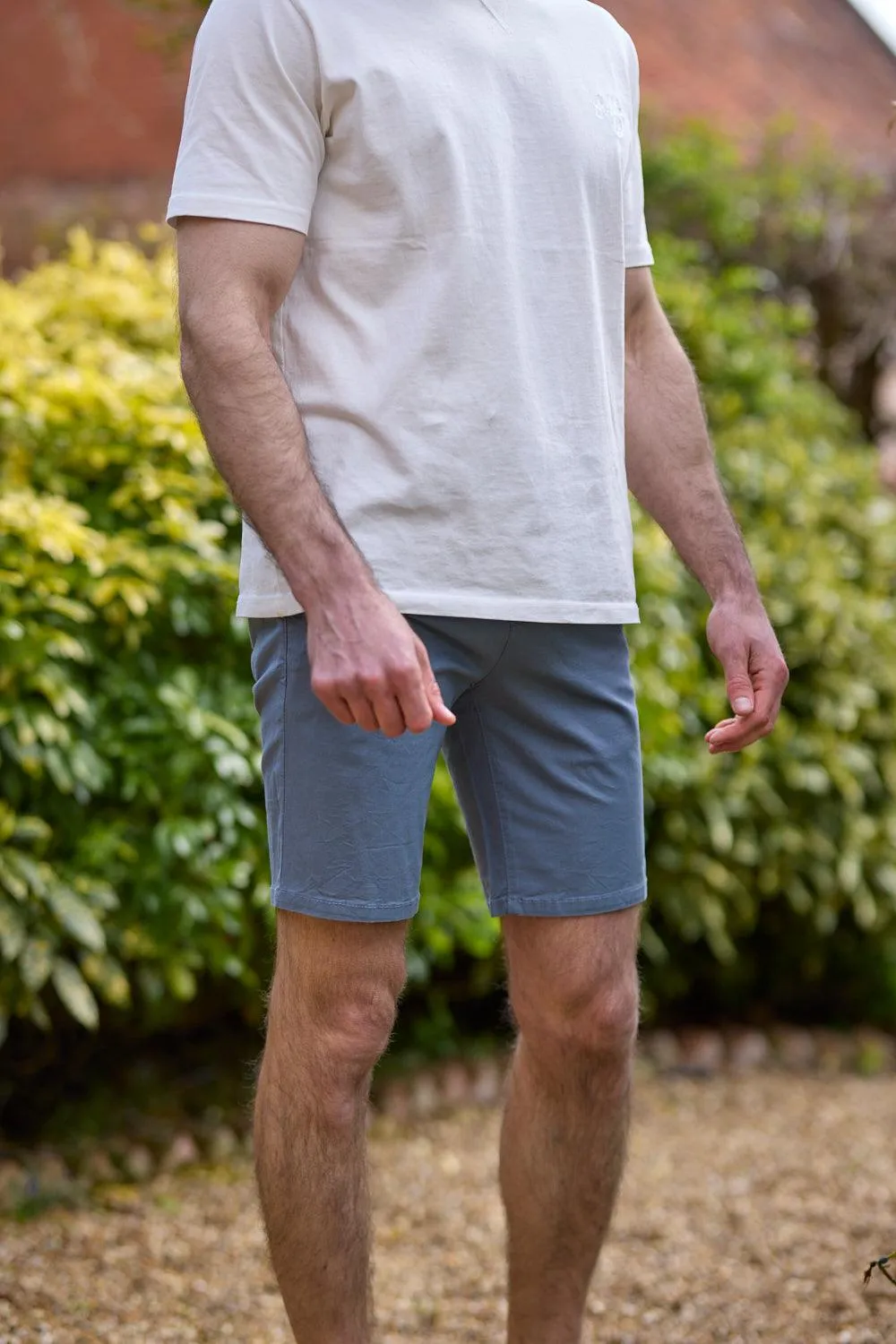 Gun Hill Mens Organic Cotton Chino Short - 7 colours