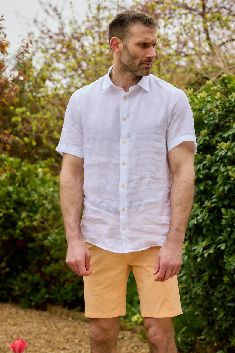 Gun Hill Mens Organic Cotton Chino Short - 7 colours