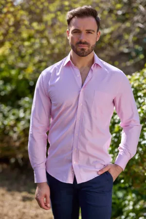 Gun Hill Mens Thurne Classic shirt - Pink