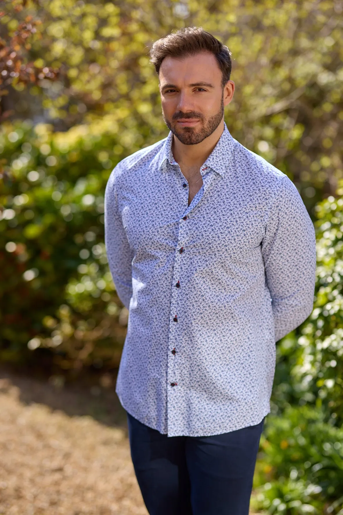 Gun Hill Mens Triumph Shirt - Bicycles
