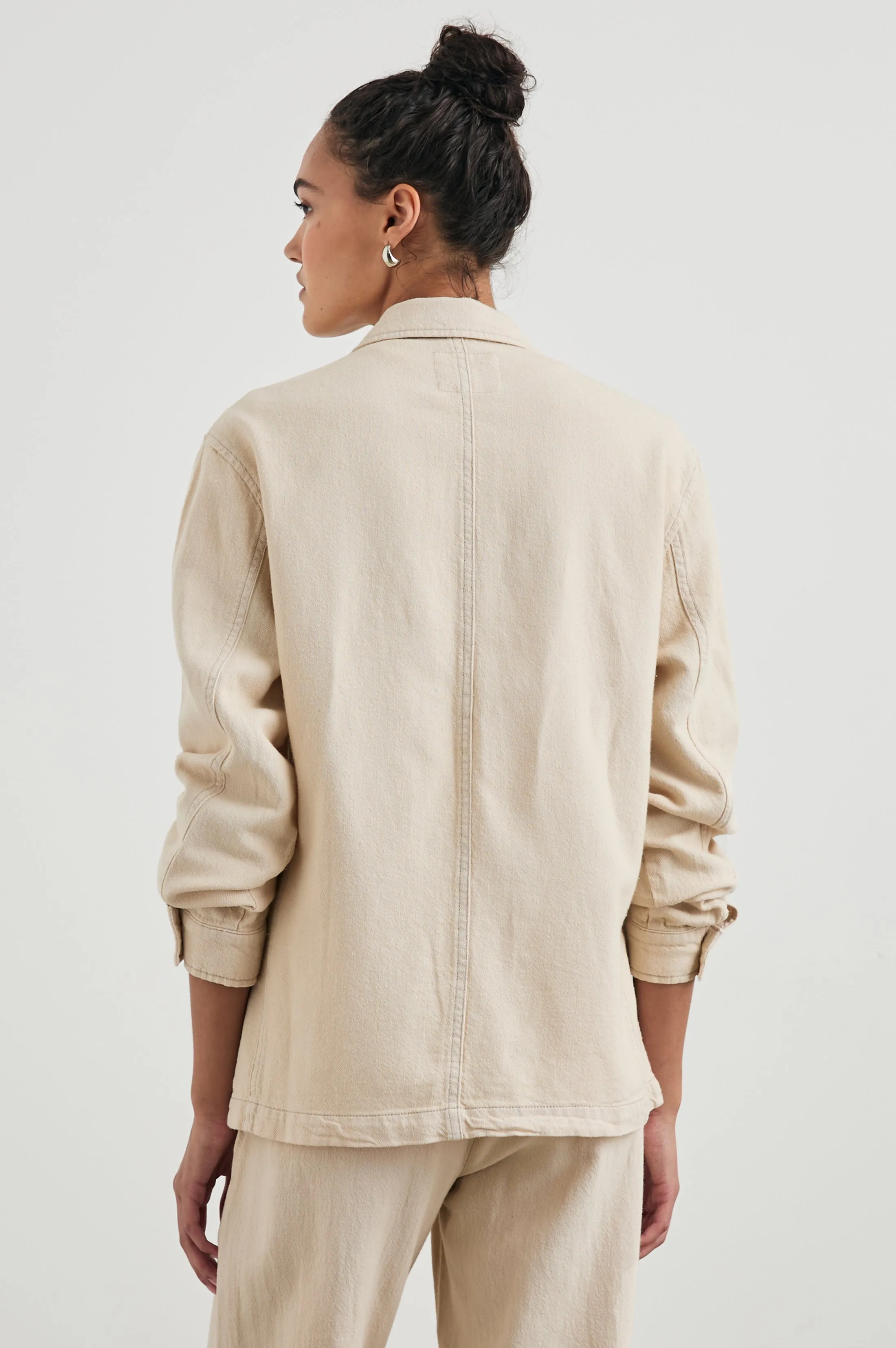 GWEN JACKET - STONE Rails