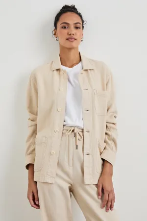 GWEN JACKET - STONE Rails