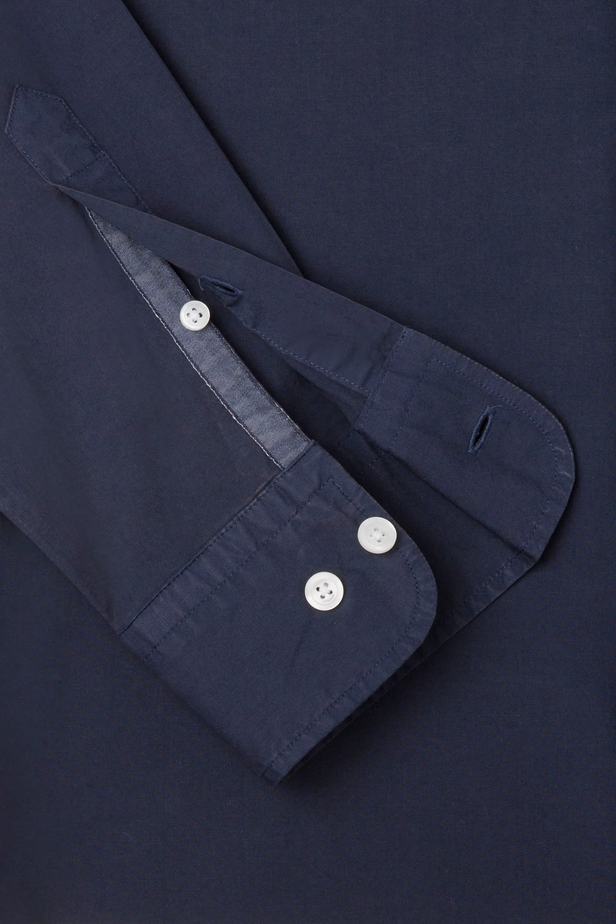 Hackett Long Sleeved Shirt Navy