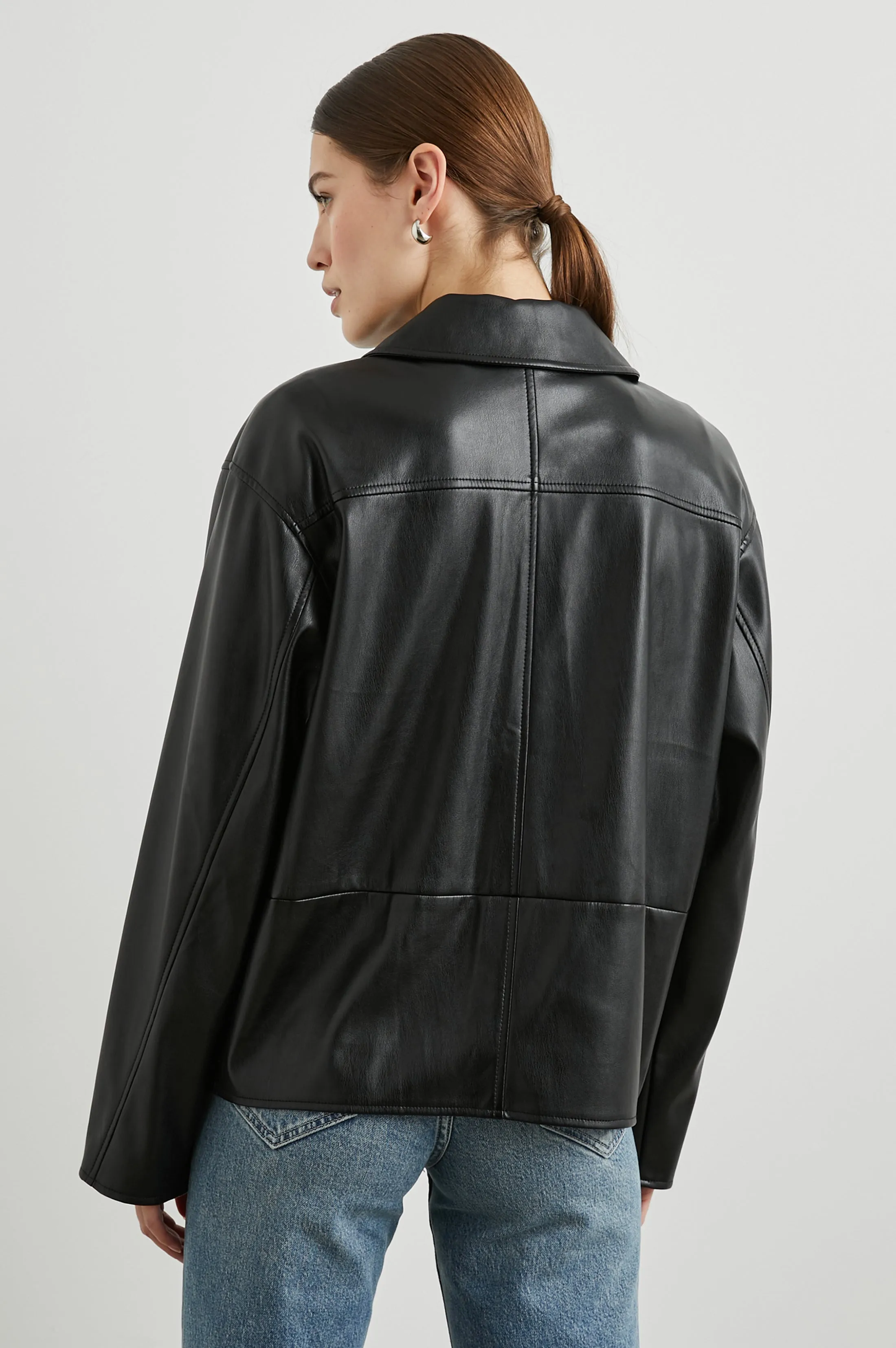 HAISLEY JACKET - BLACK Rails