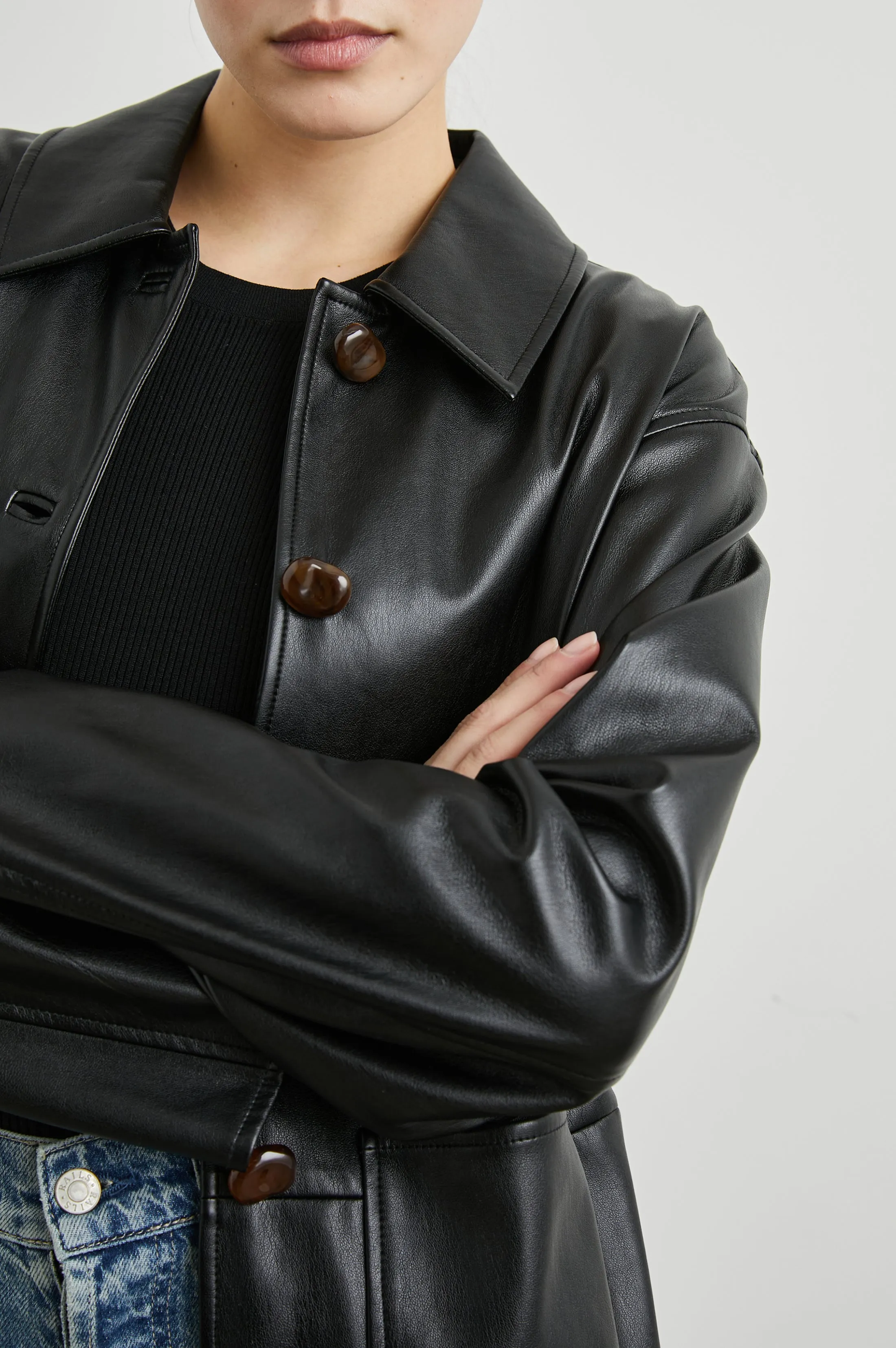 HAISLEY JACKET - BLACK Rails