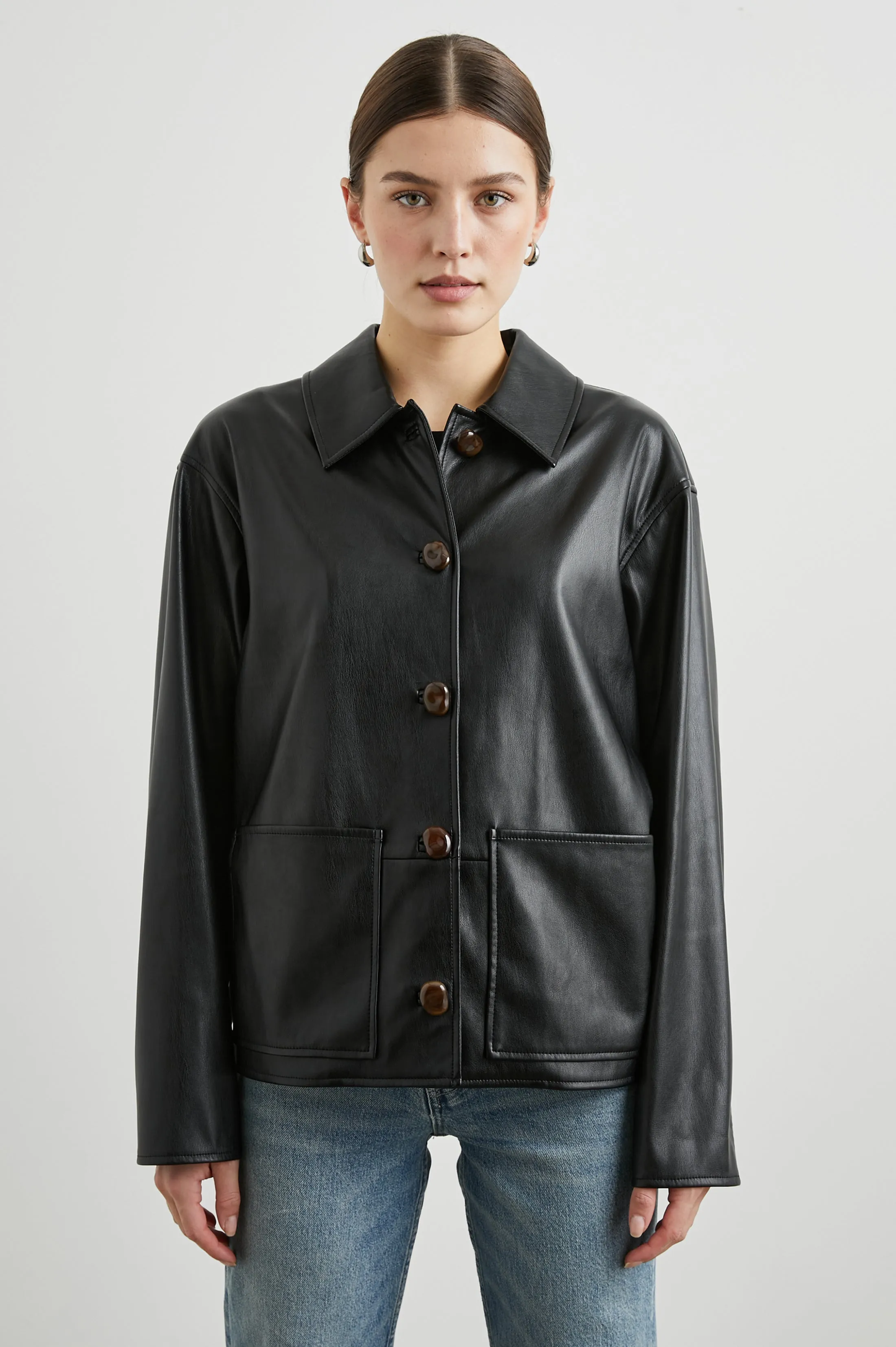 HAISLEY JACKET - BLACK Rails