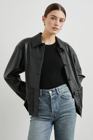 HAISLEY JACKET - BLACK Rails