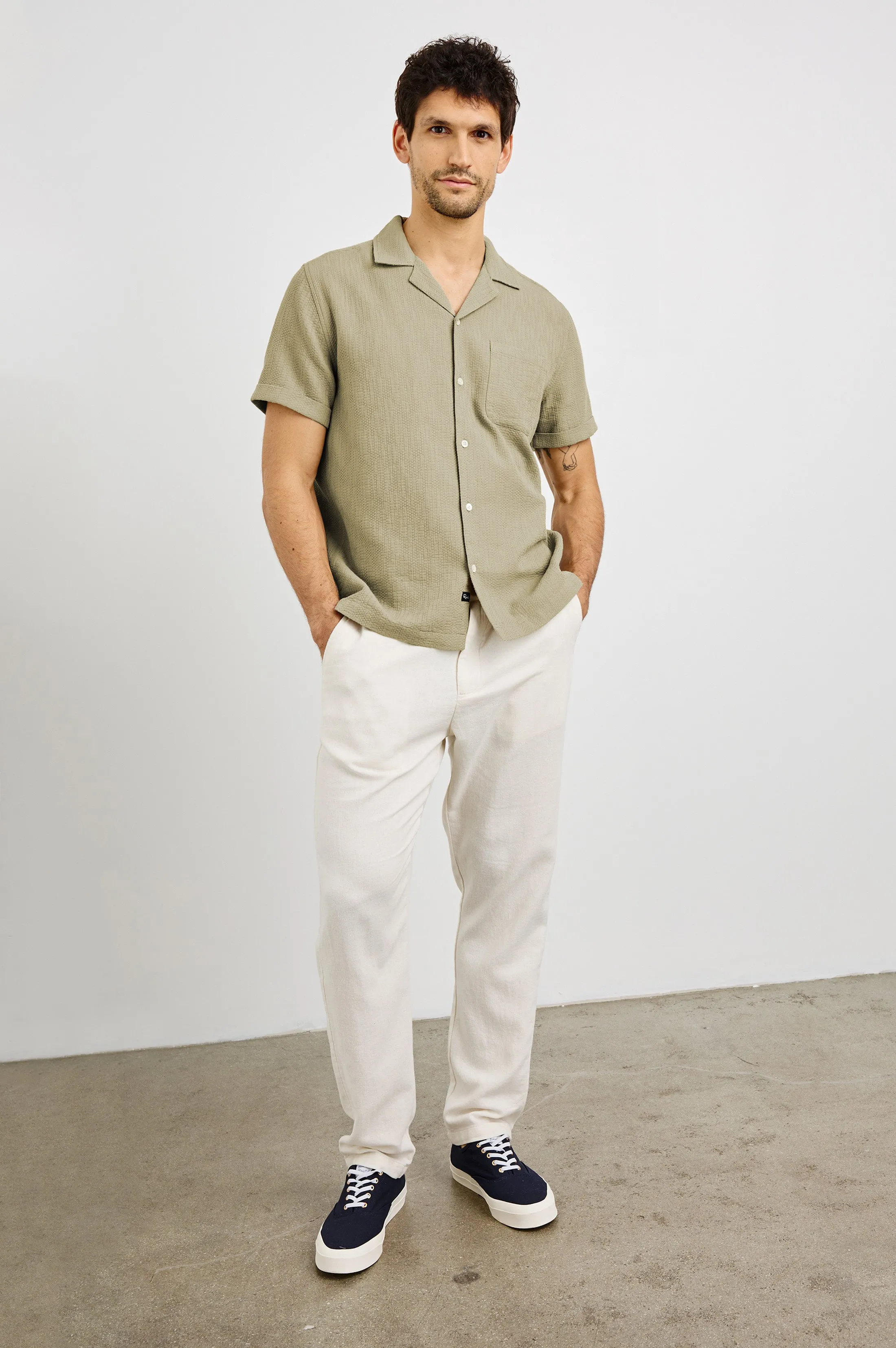 HANEY SHIRT - KELP Rails