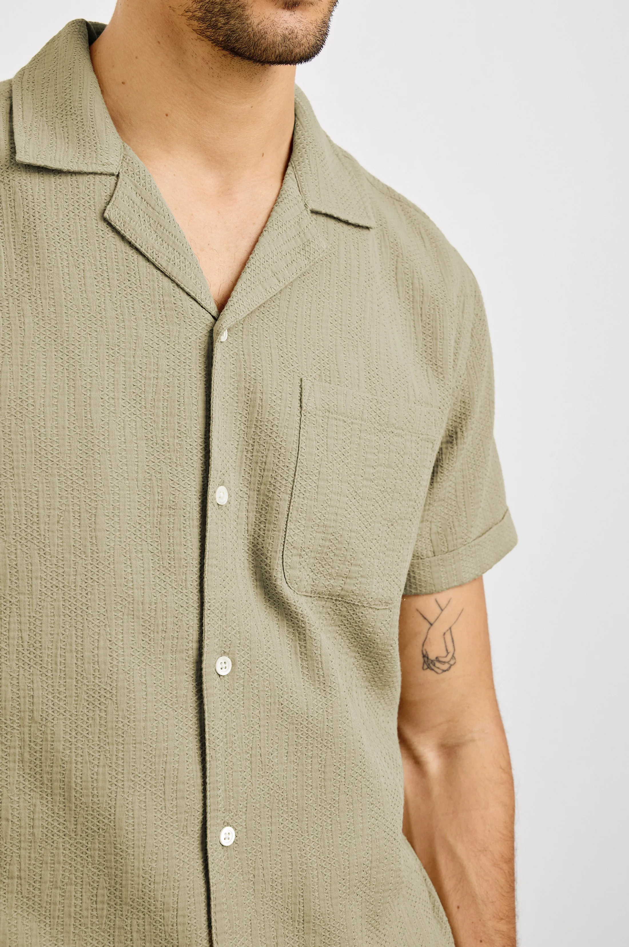 HANEY SHIRT - KELP Rails
