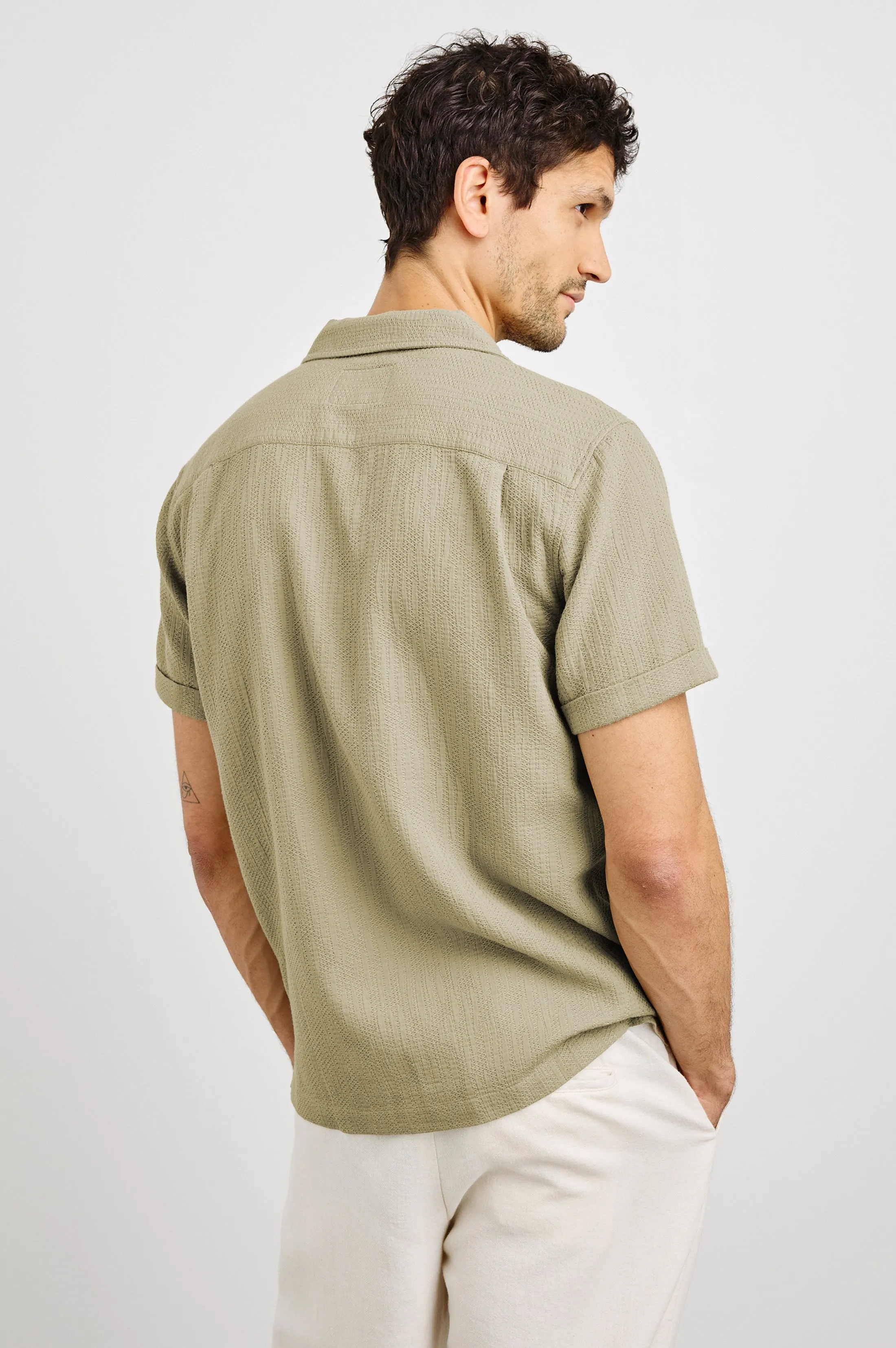 HANEY SHIRT - KELP Rails