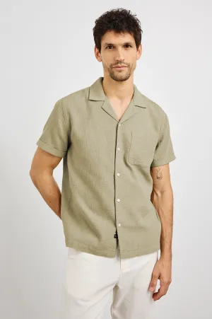 HANEY SHIRT - KELP Rails
