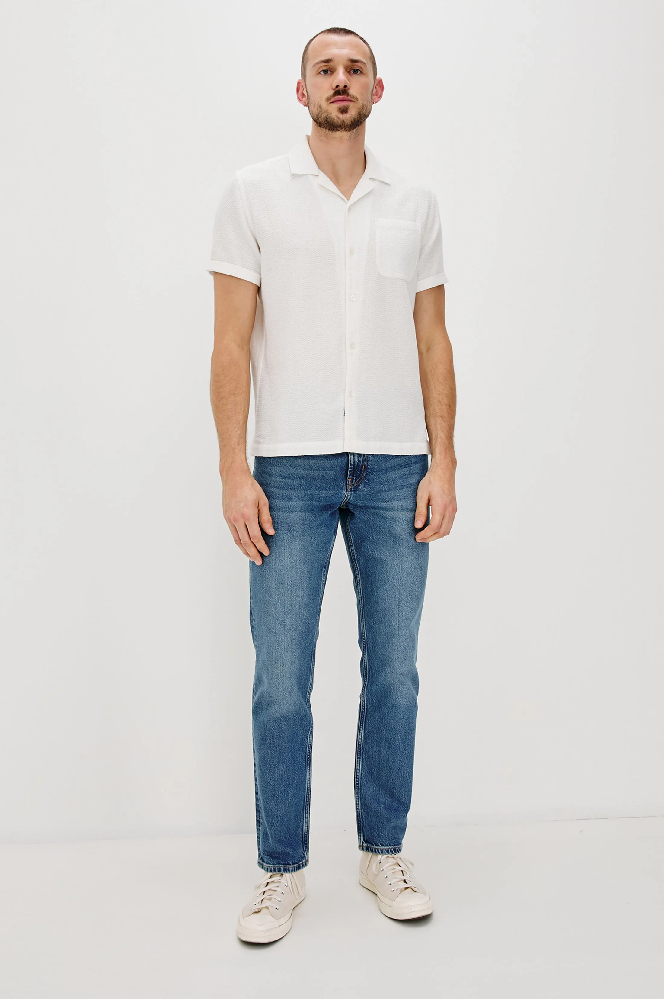 HANEY SHIRT - WHITE Rails