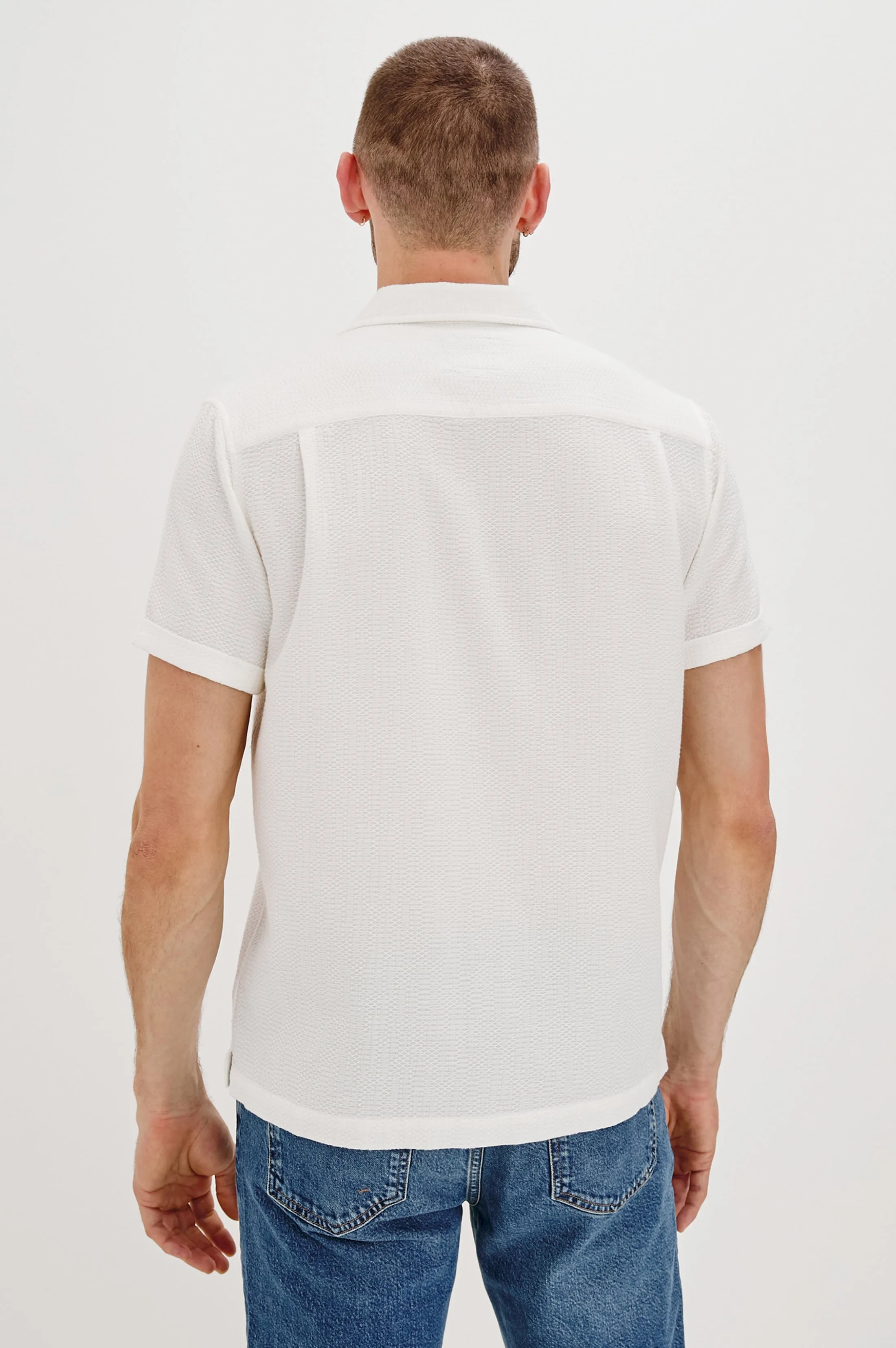 HANEY SHIRT - WHITE Rails