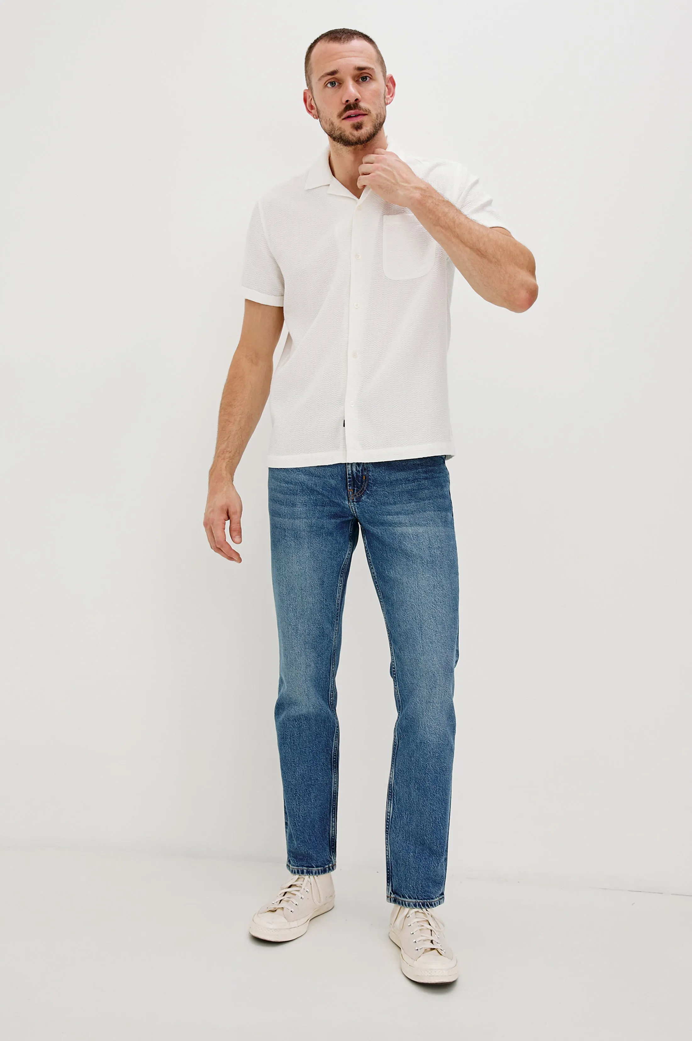 HANEY SHIRT - WHITE Rails