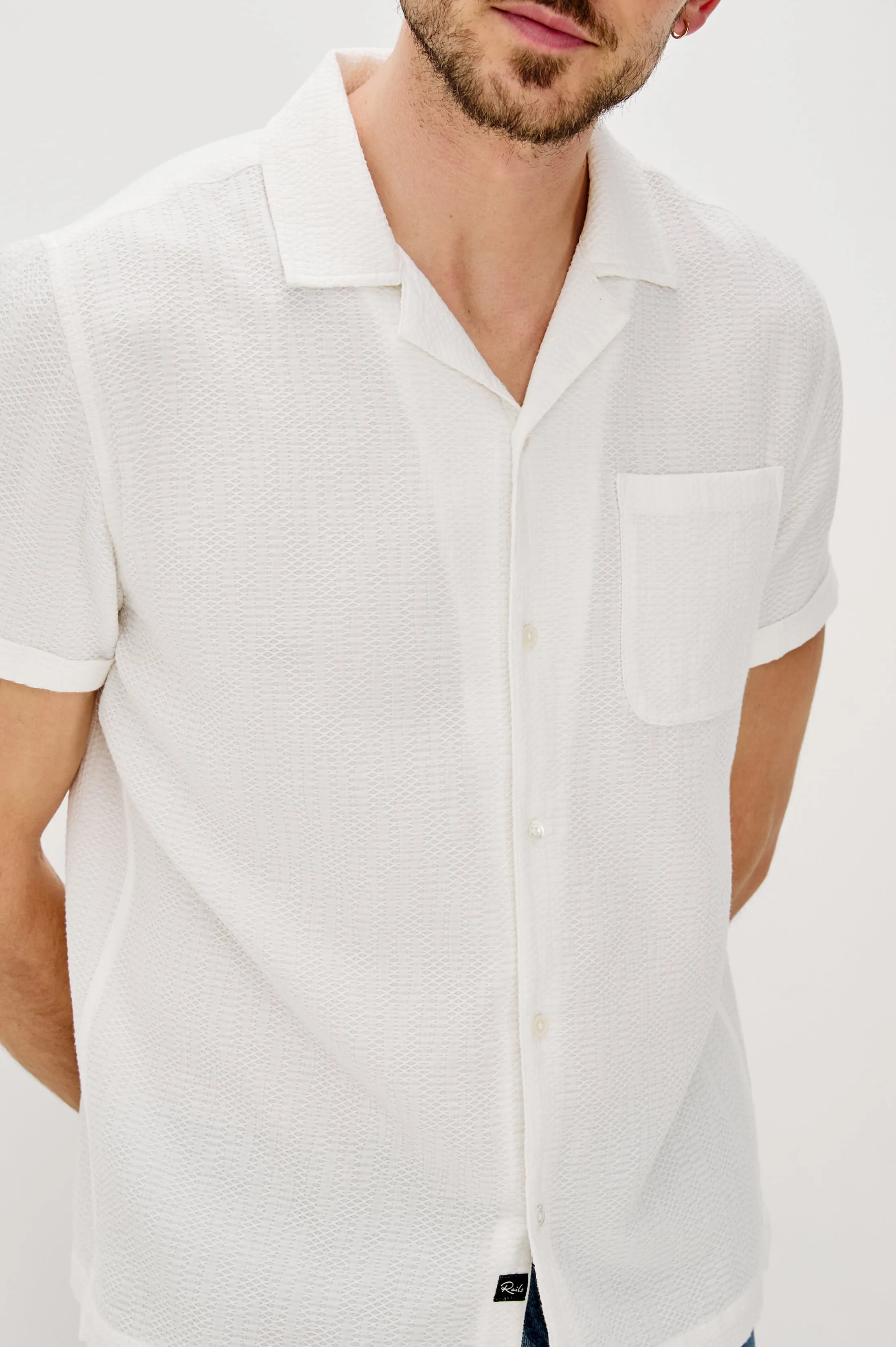 HANEY SHIRT - WHITE Rails