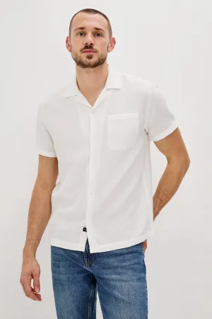 HANEY SHIRT - WHITE Rails