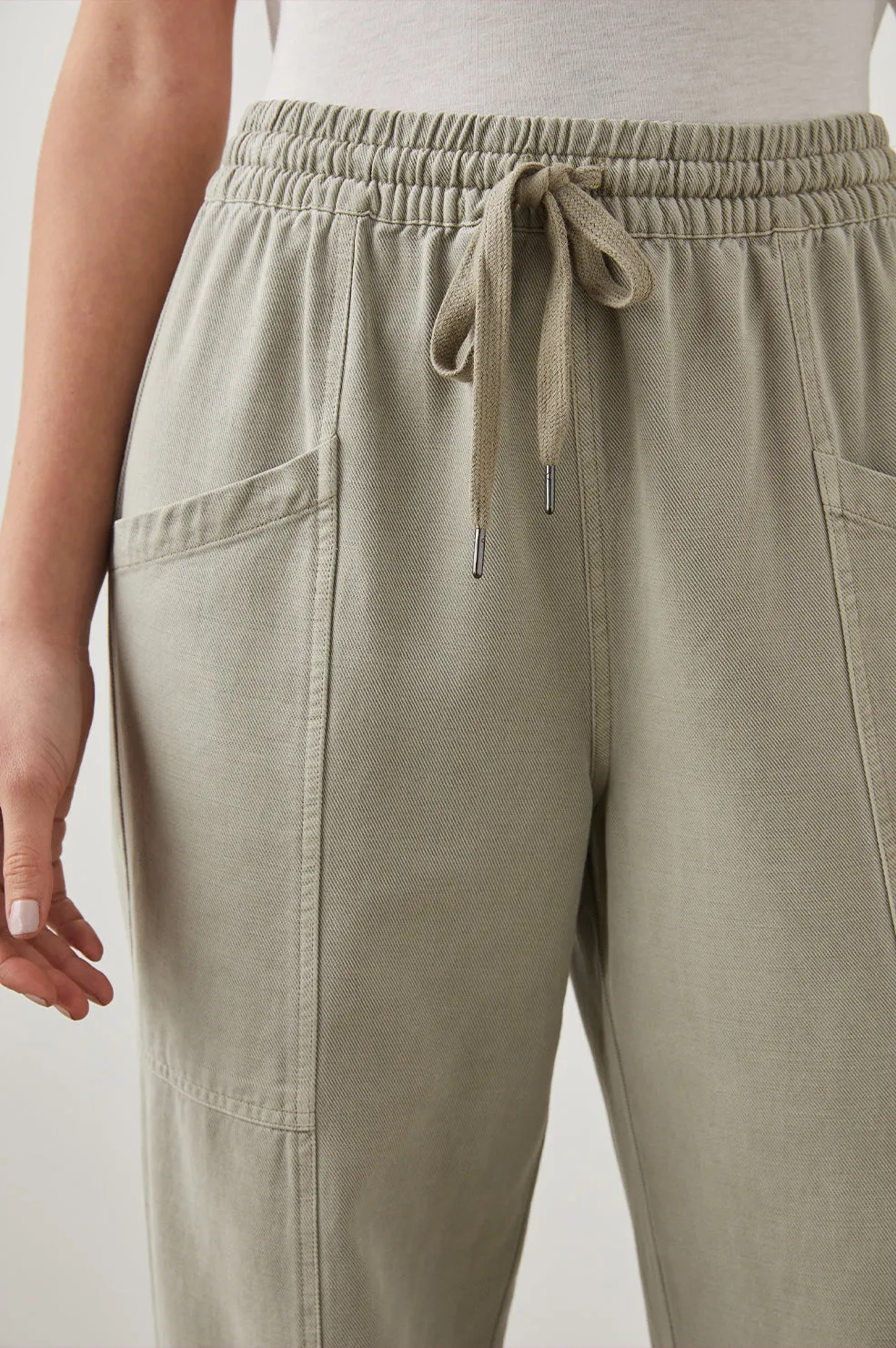 HAVEN PANT - SAGE Rails