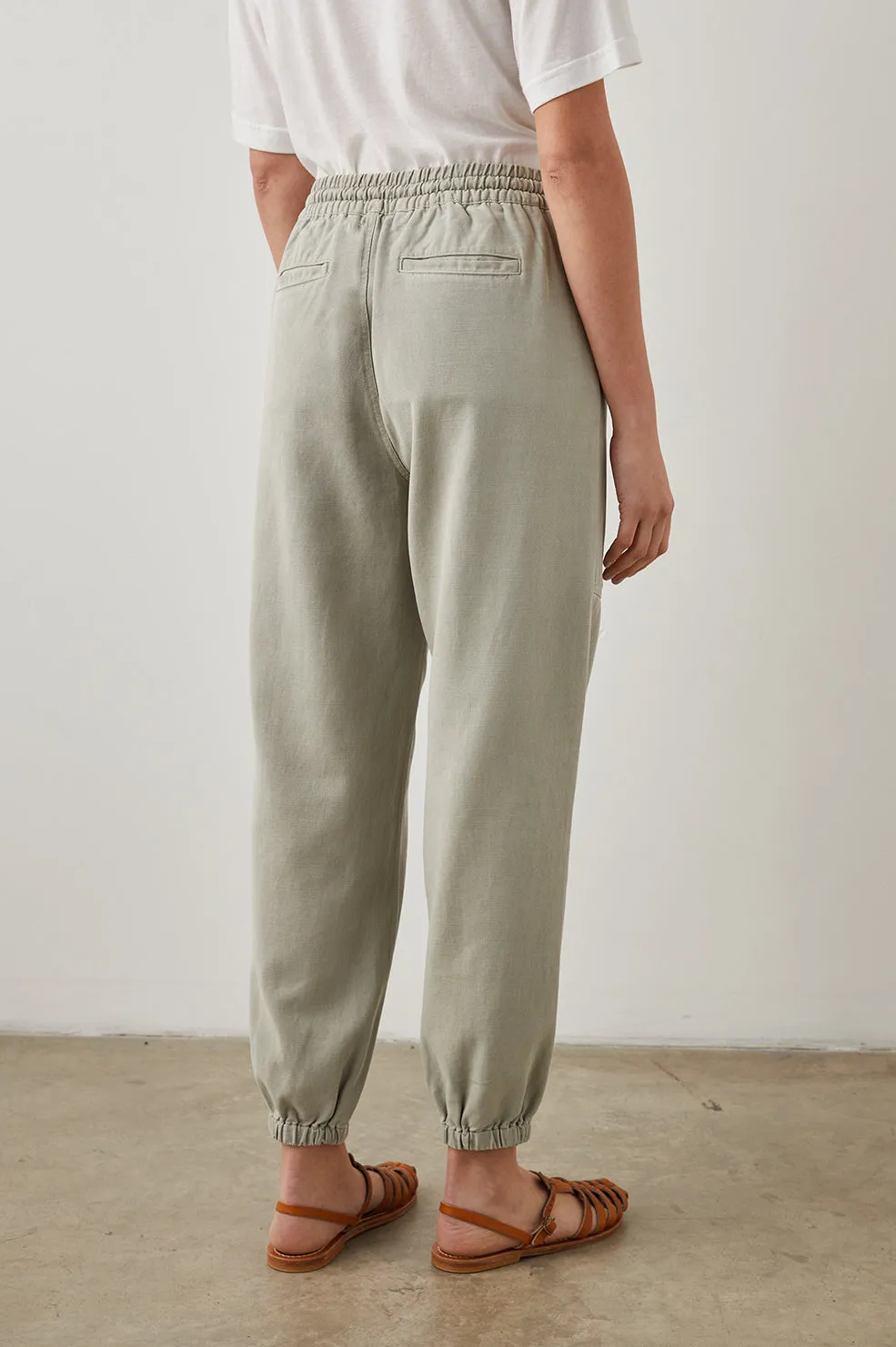 HAVEN PANT - SAGE Rails