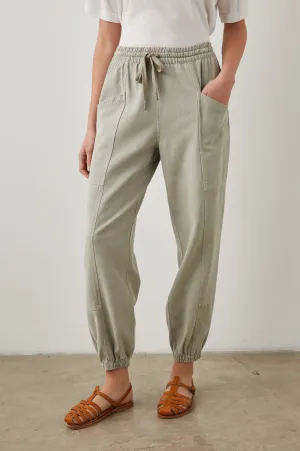 HAVEN PANT - SAGE Rails