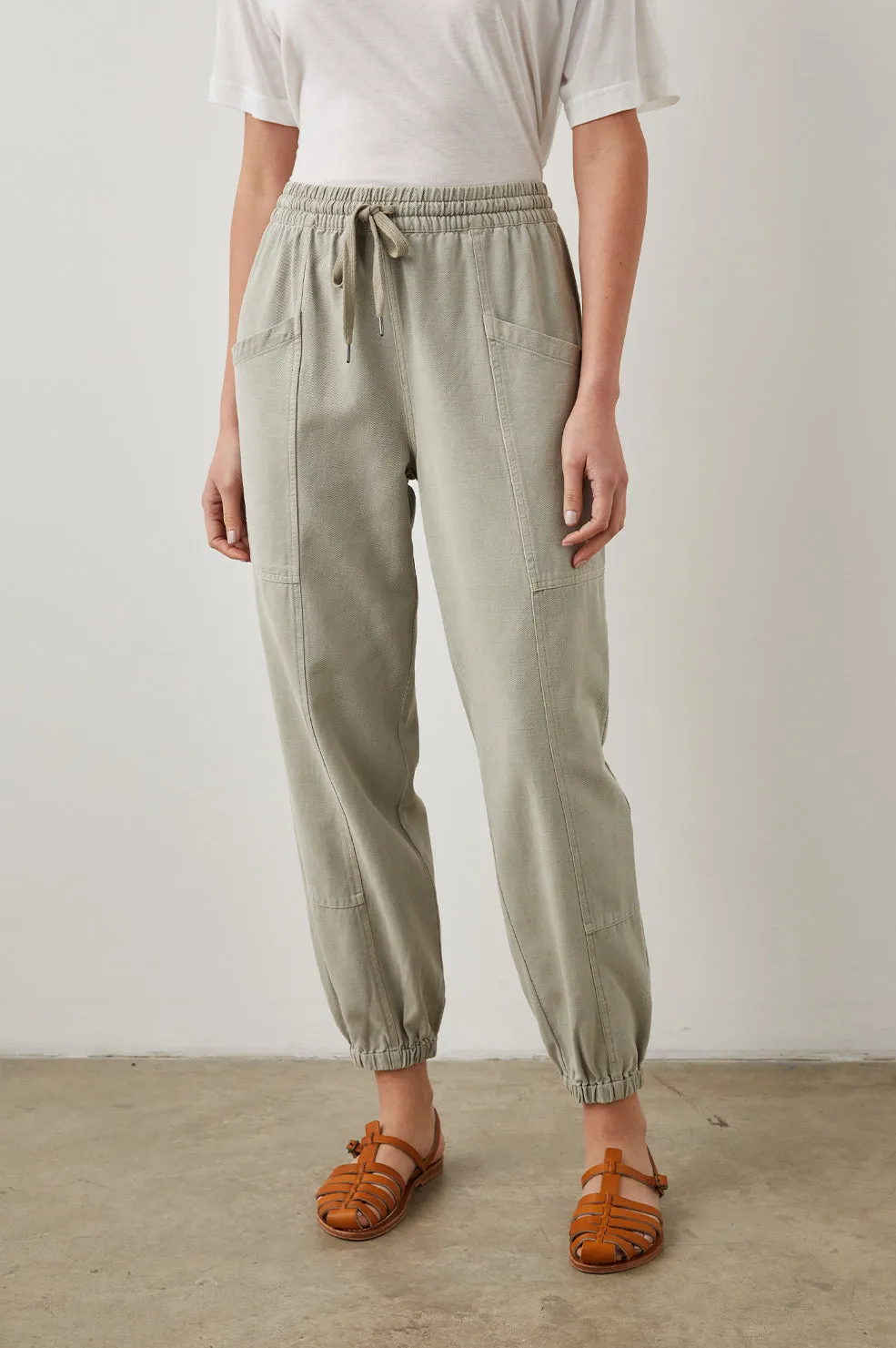 HAVEN PANT - SAGE Rails