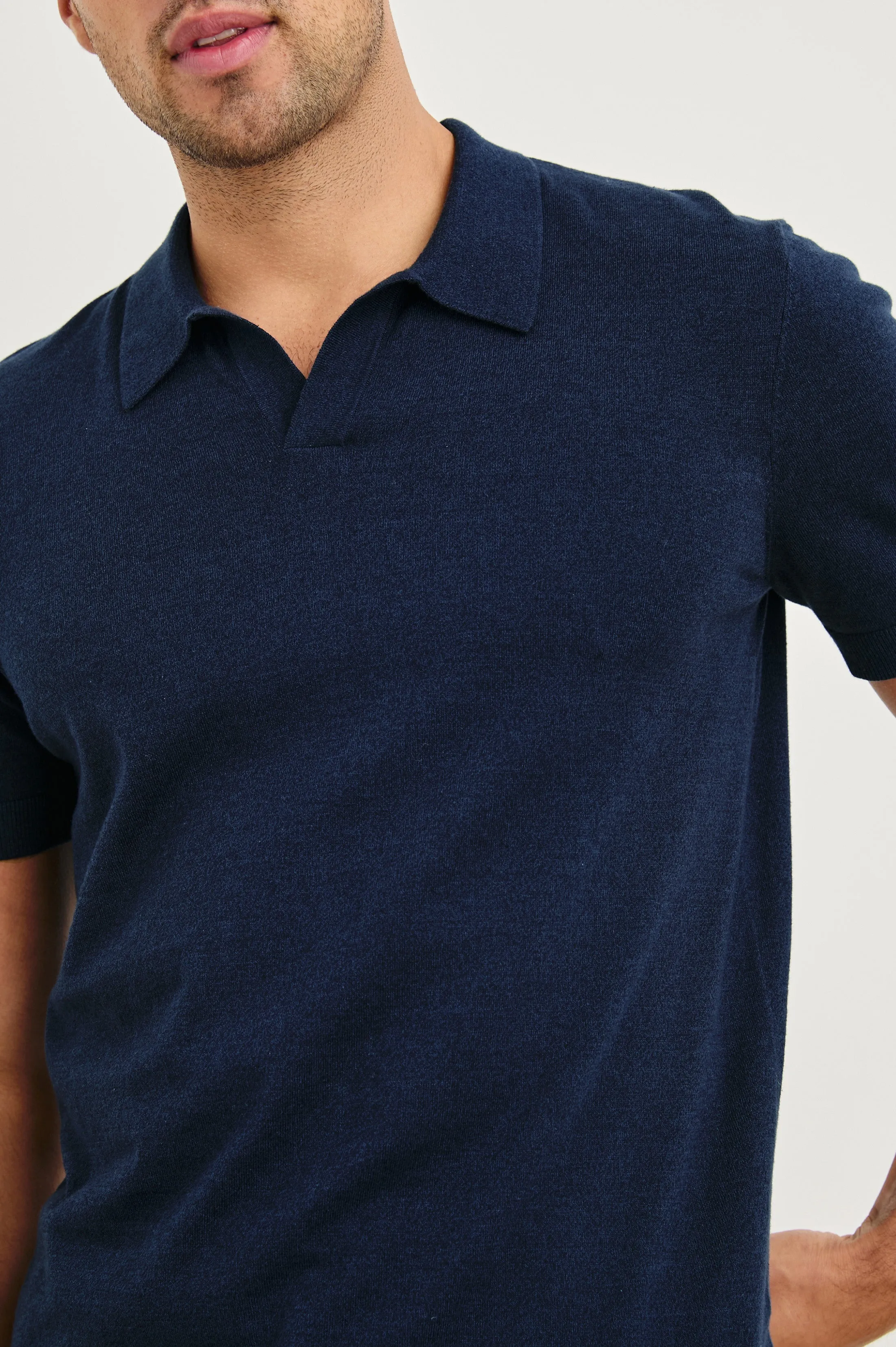 HAYDEN POLO SHIRT - NAVY Rails