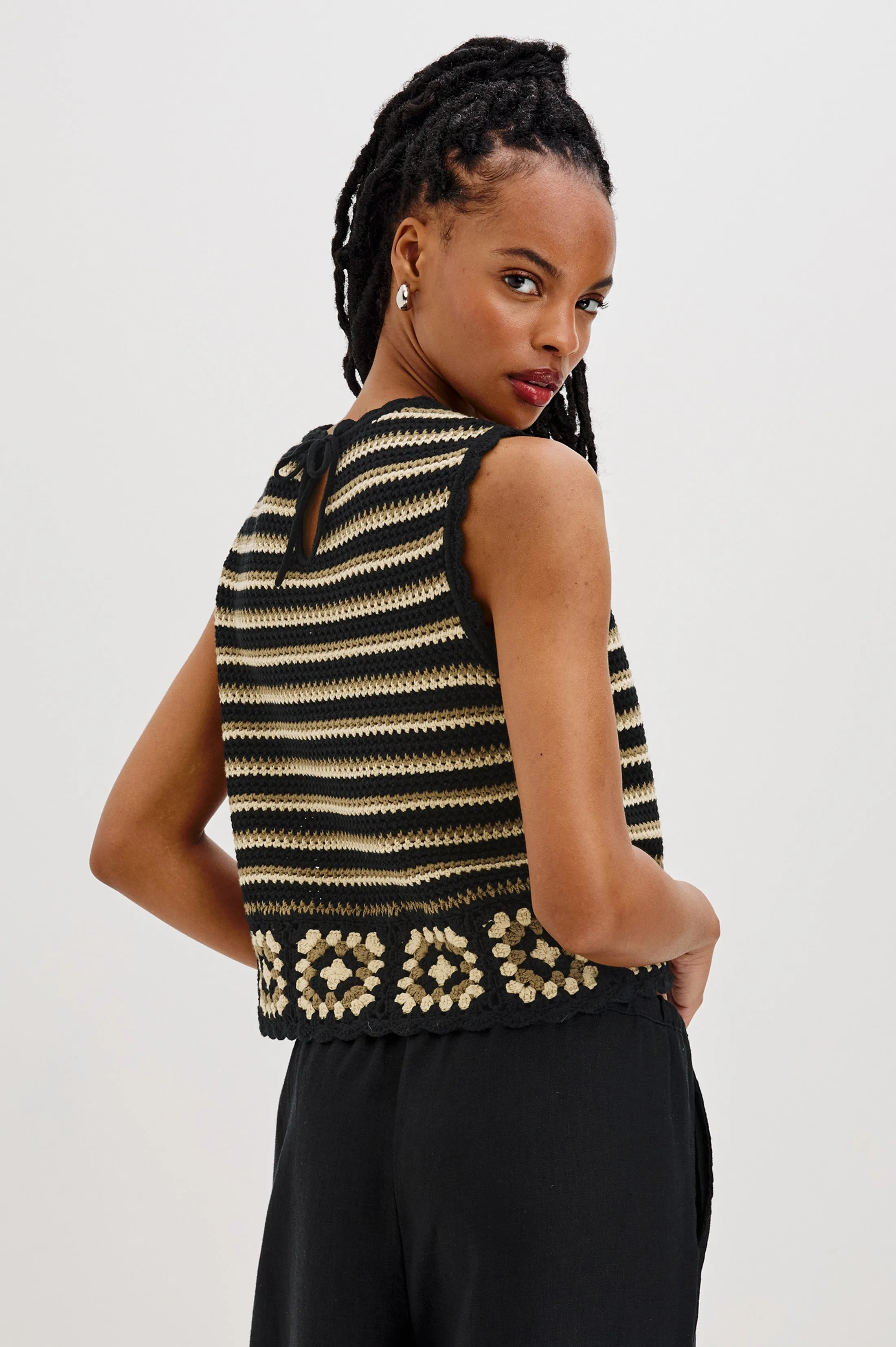 HAZEL TOP - MILOS CROCHET Rails