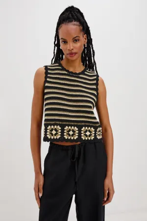 HAZEL TOP - MILOS CROCHET Rails