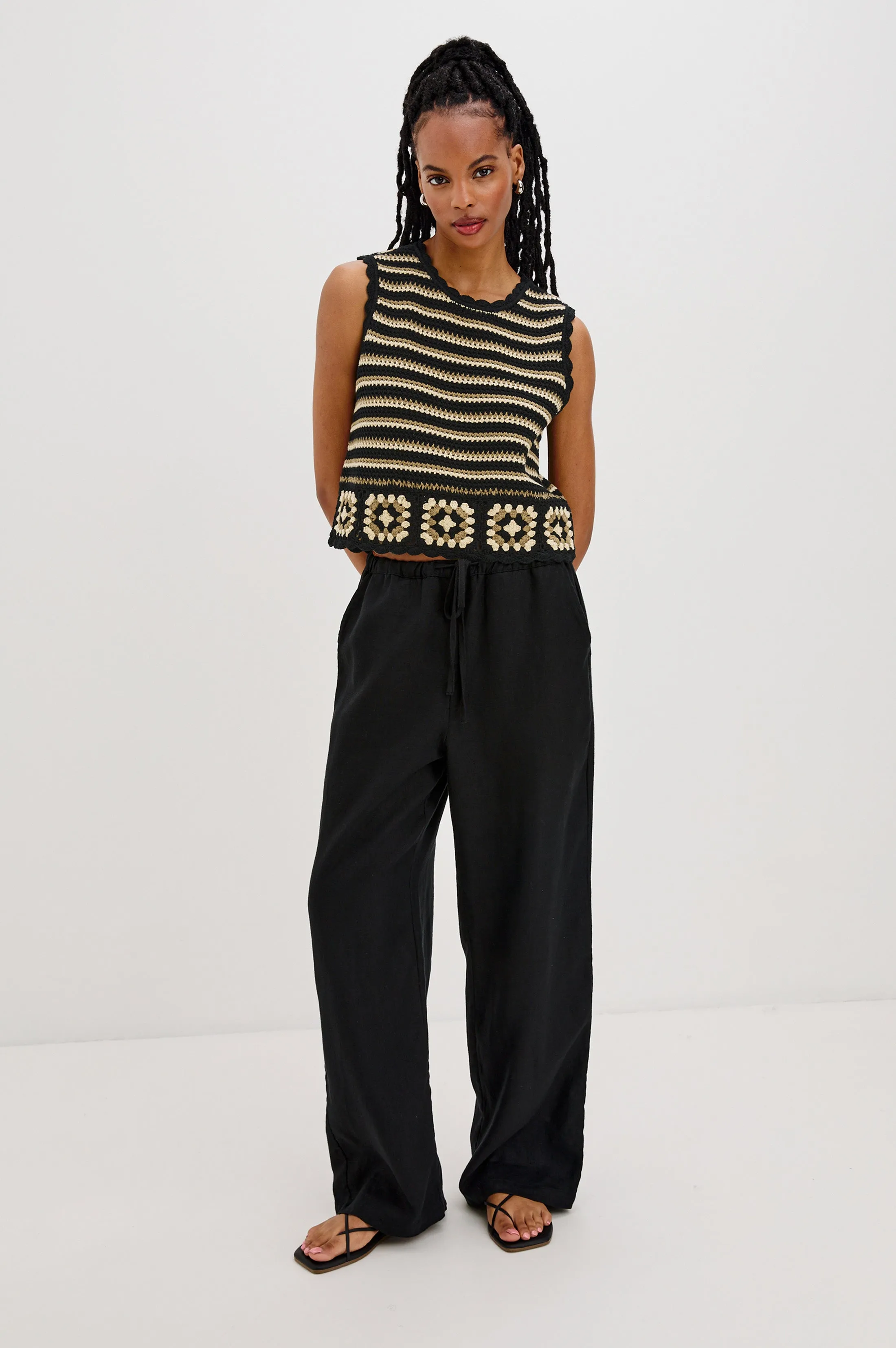 HAZEL TOP - MILOS CROCHET Rails