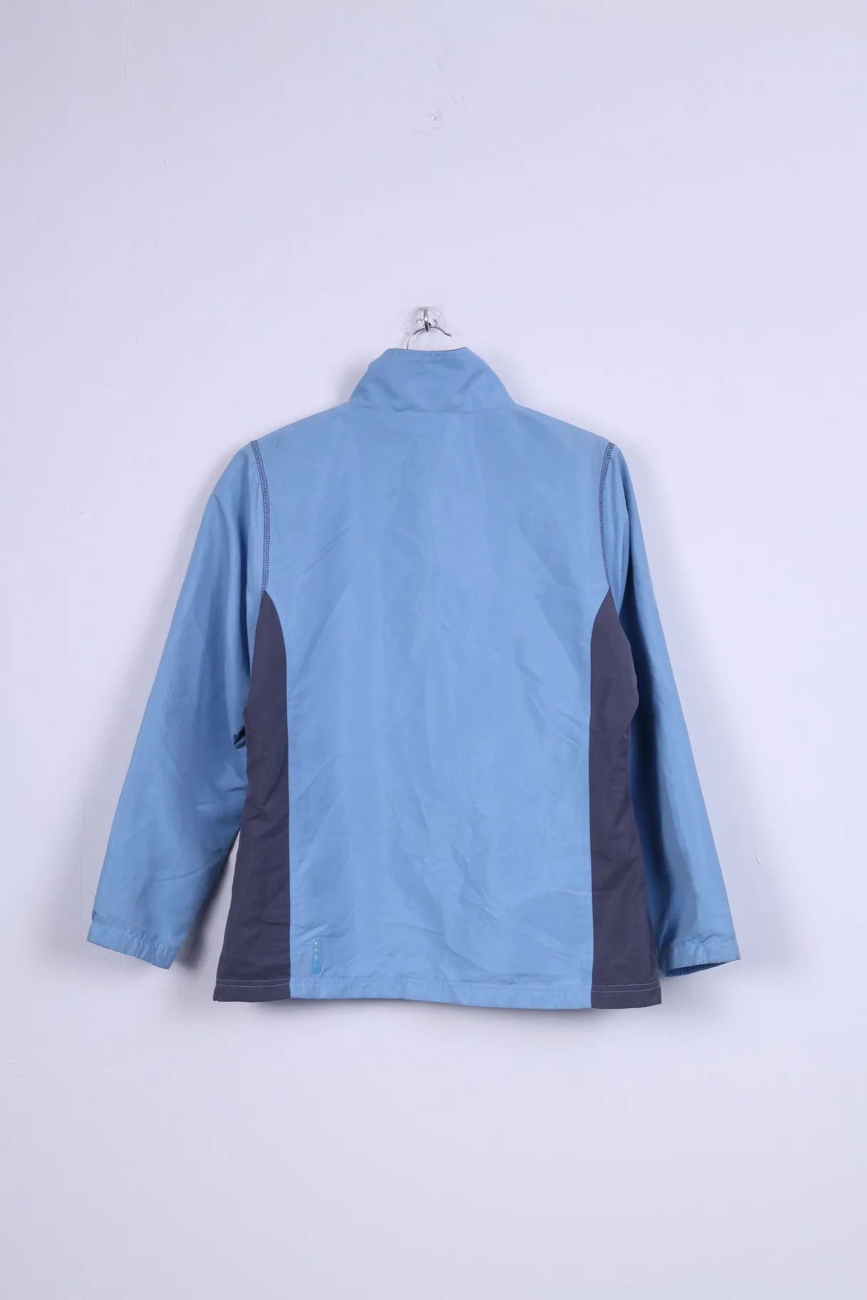 Head Womens 12 L Track Top Jacket Light Blue Sport