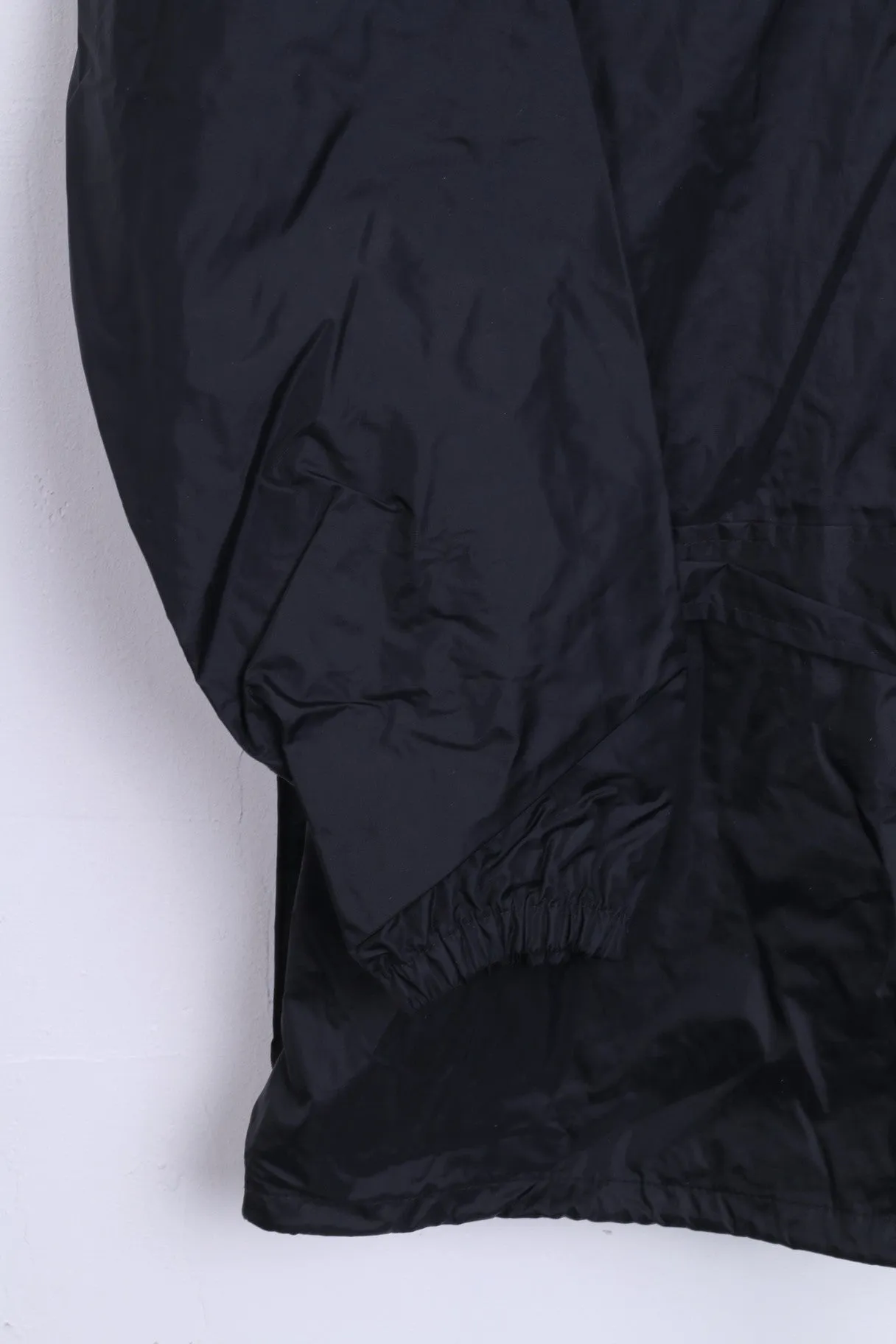 HIGH POINT Mens M Jacket Black Waterproof System Hood Nylon