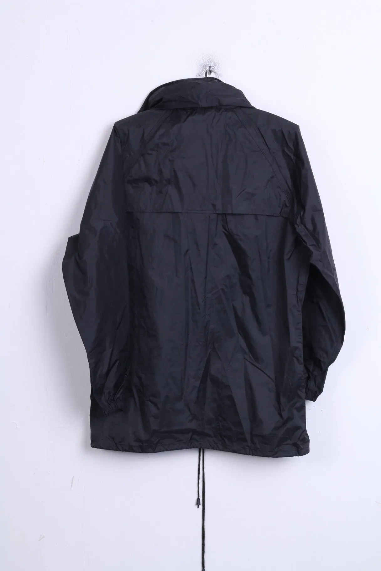 HIGH POINT Mens M Jacket Black Waterproof System Hood Nylon