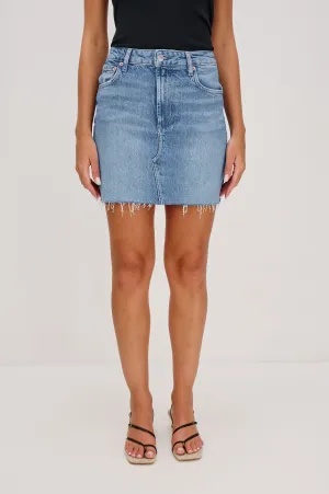HIGHLAND MINI SKIRT - BAJA BLUE Rails
