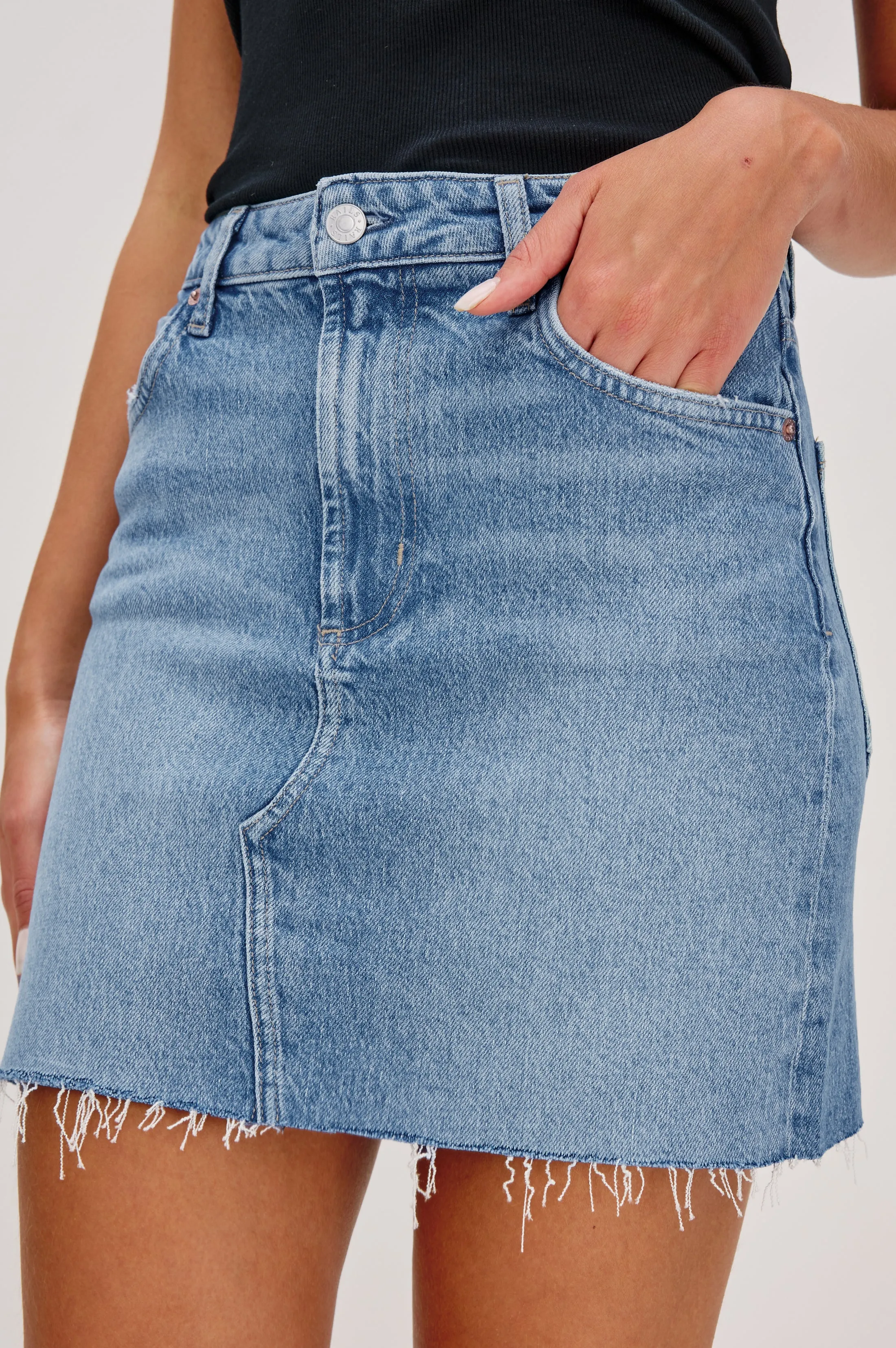 HIGHLAND MINI SKIRT - BAJA BLUE Rails
