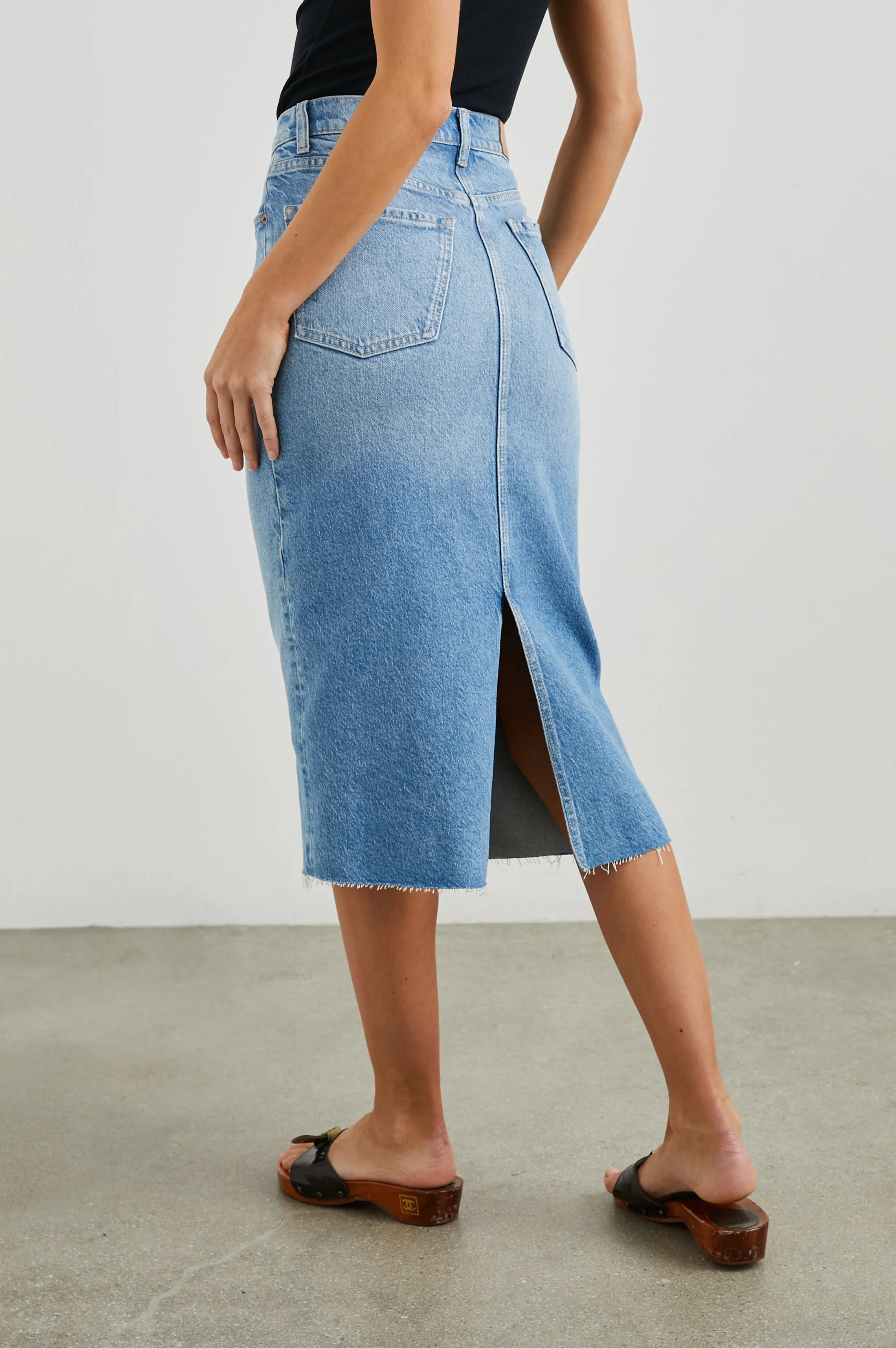 HIGHLAND SKIRT - BAJA BLUE Rails