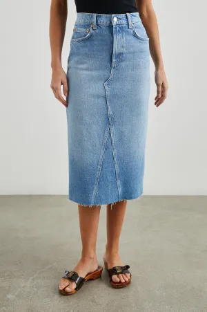 HIGHLAND SKIRT - BAJA BLUE Rails