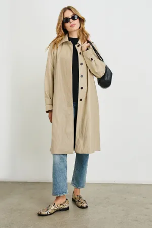HILLS JACKET - DUNE FAUX LEATHER Rails