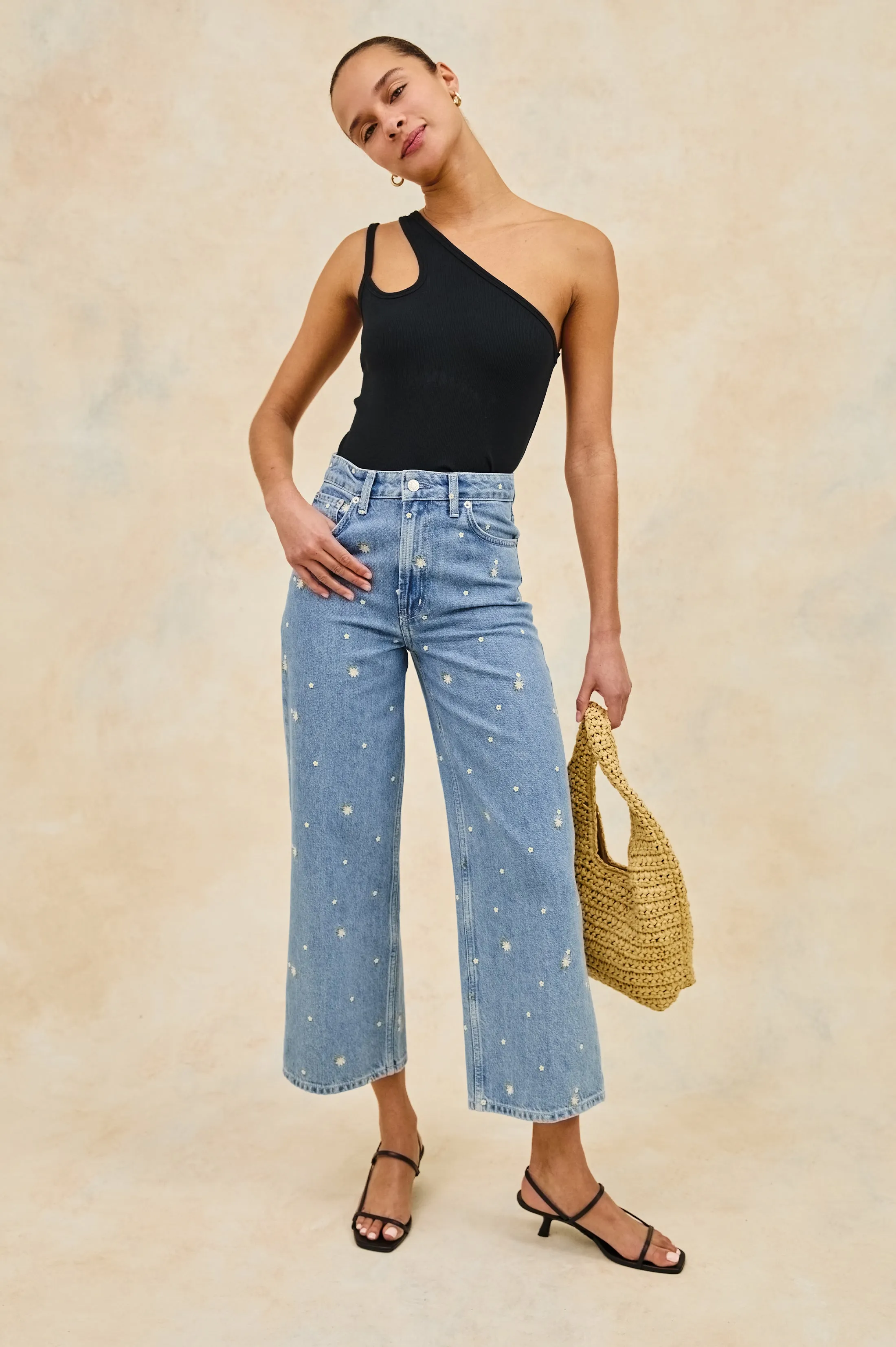 HIRA TOP - BLACK Rails