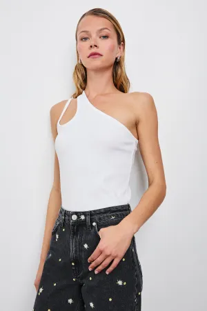 HIRA TOP - WHITE Rails