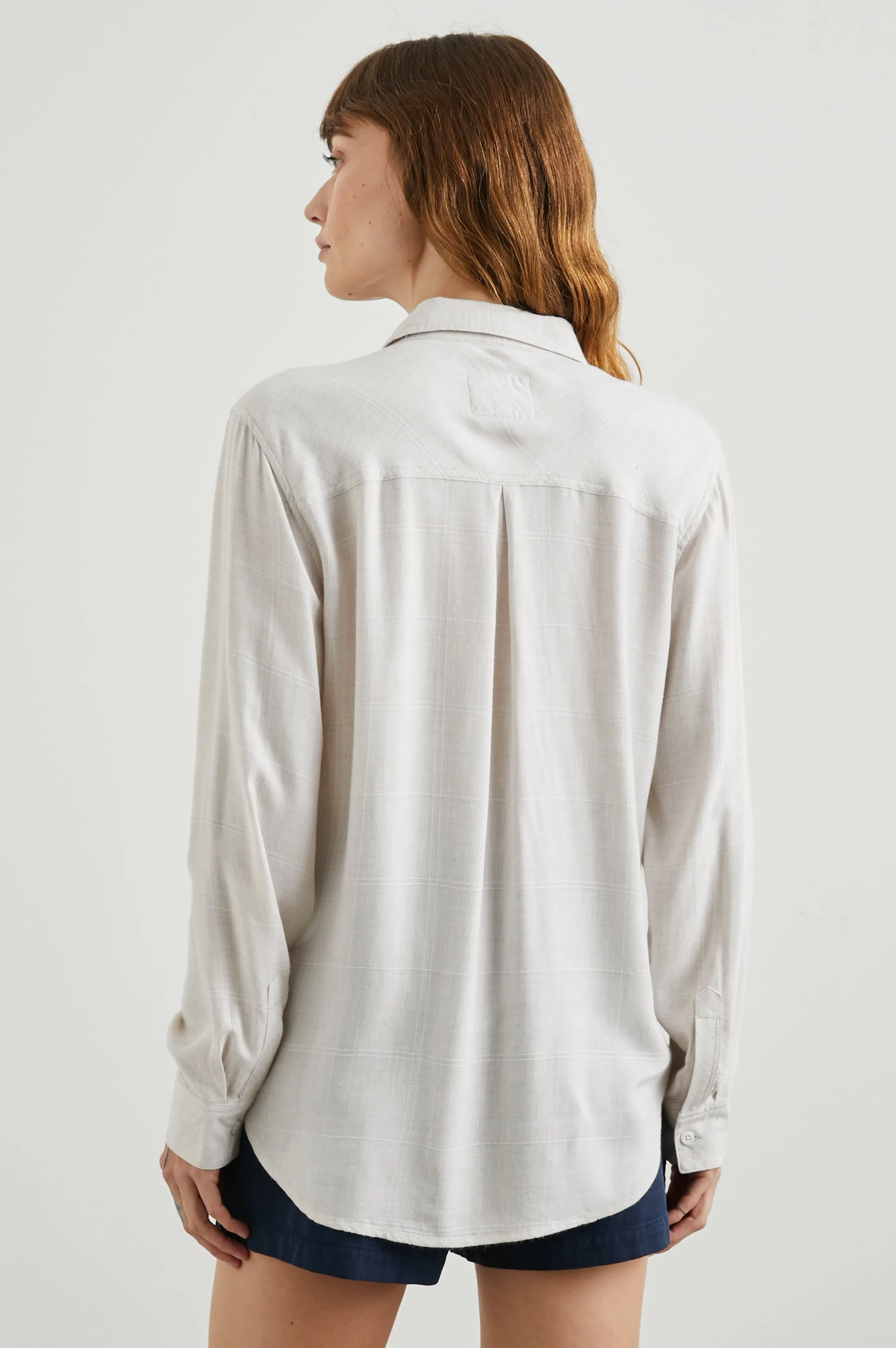 HUNTER SHIRT - BIRCH HEATHER Rails
