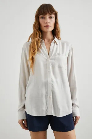 HUNTER SHIRT - BIRCH HEATHER Rails