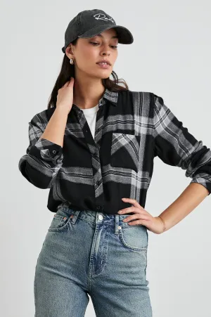 HUNTER SHIRT - BLACK CINDER Rails
