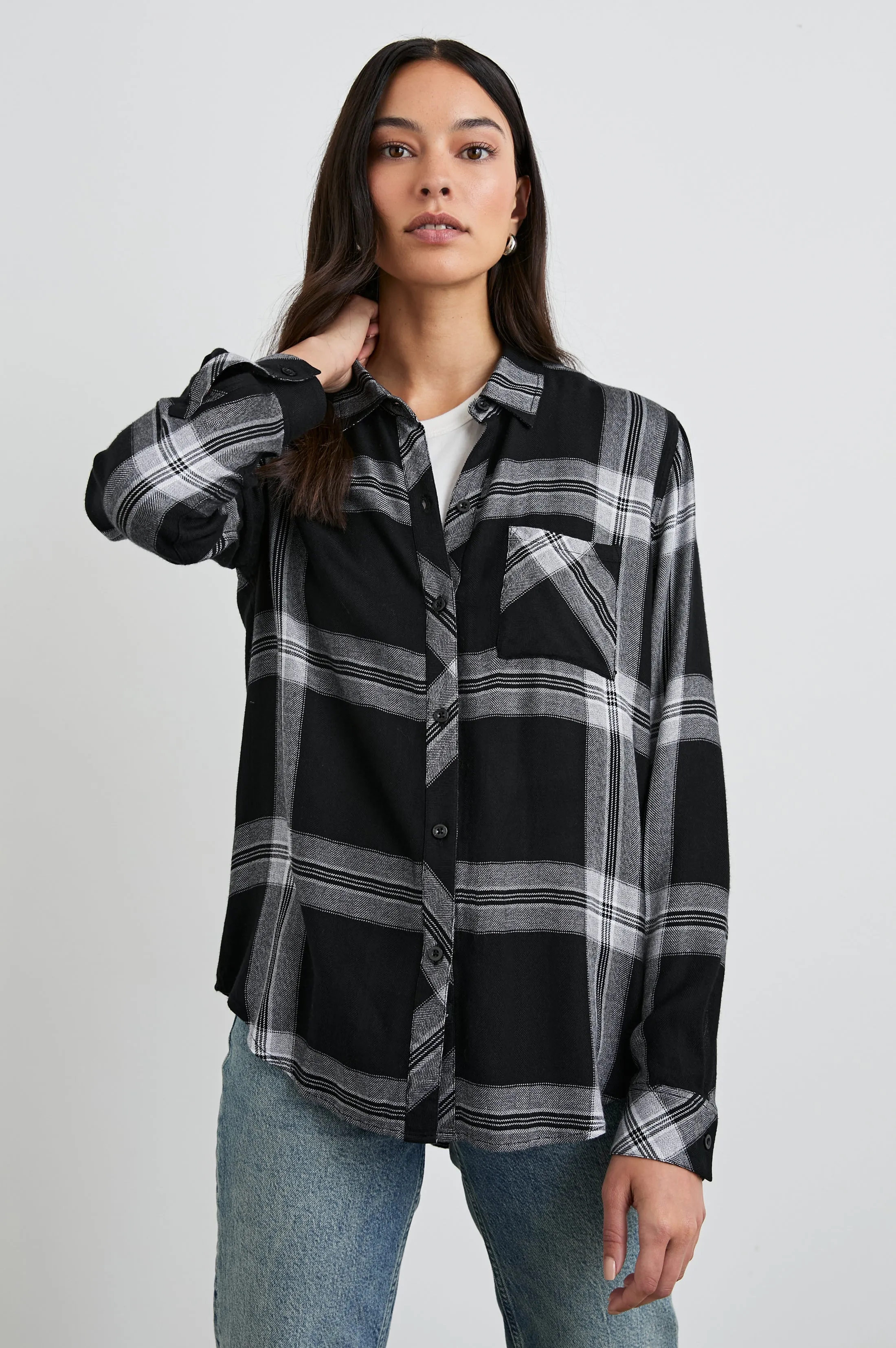 HUNTER SHIRT - BLACK CINDER Rails