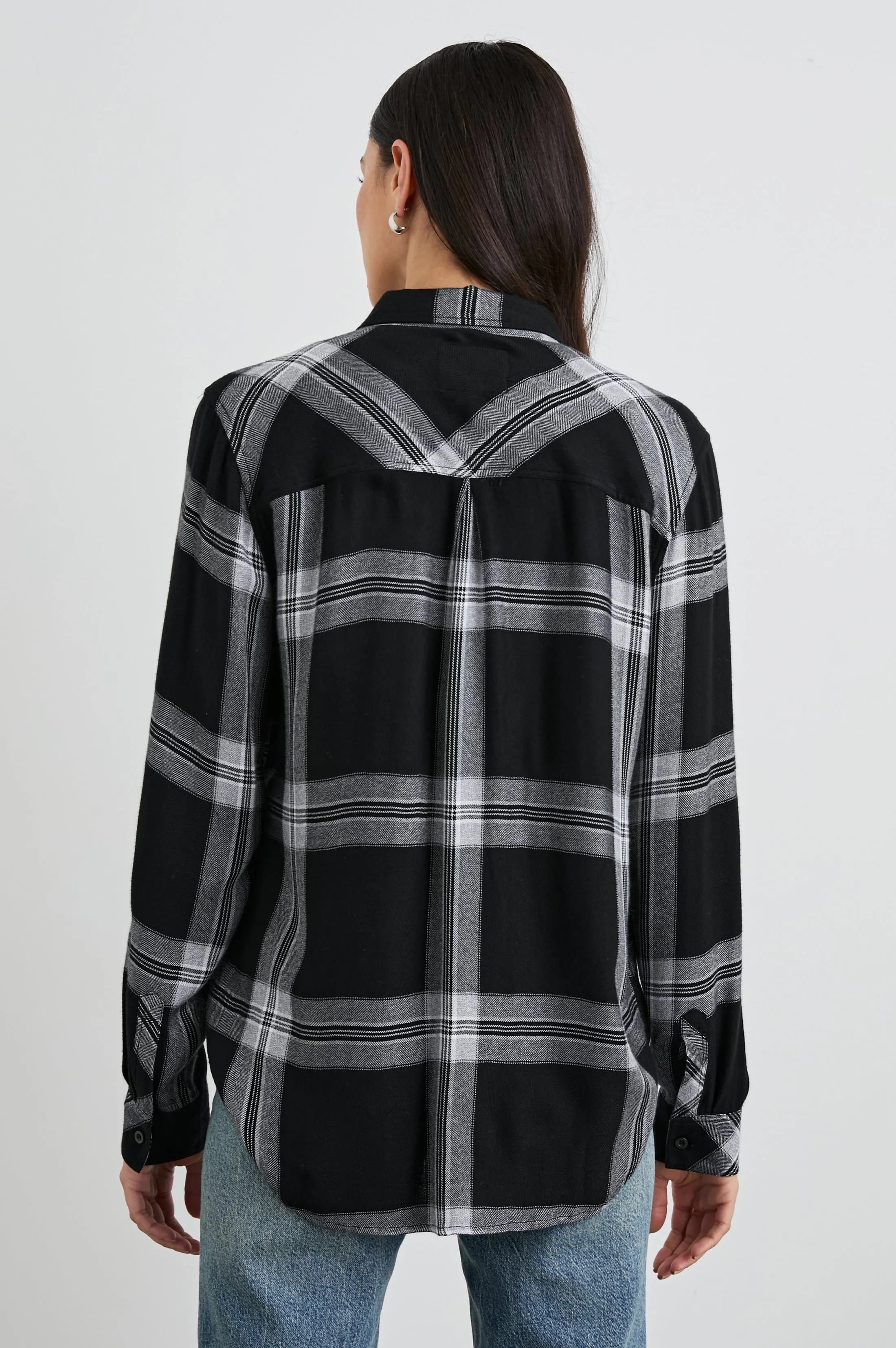 HUNTER SHIRT - BLACK CINDER Rails