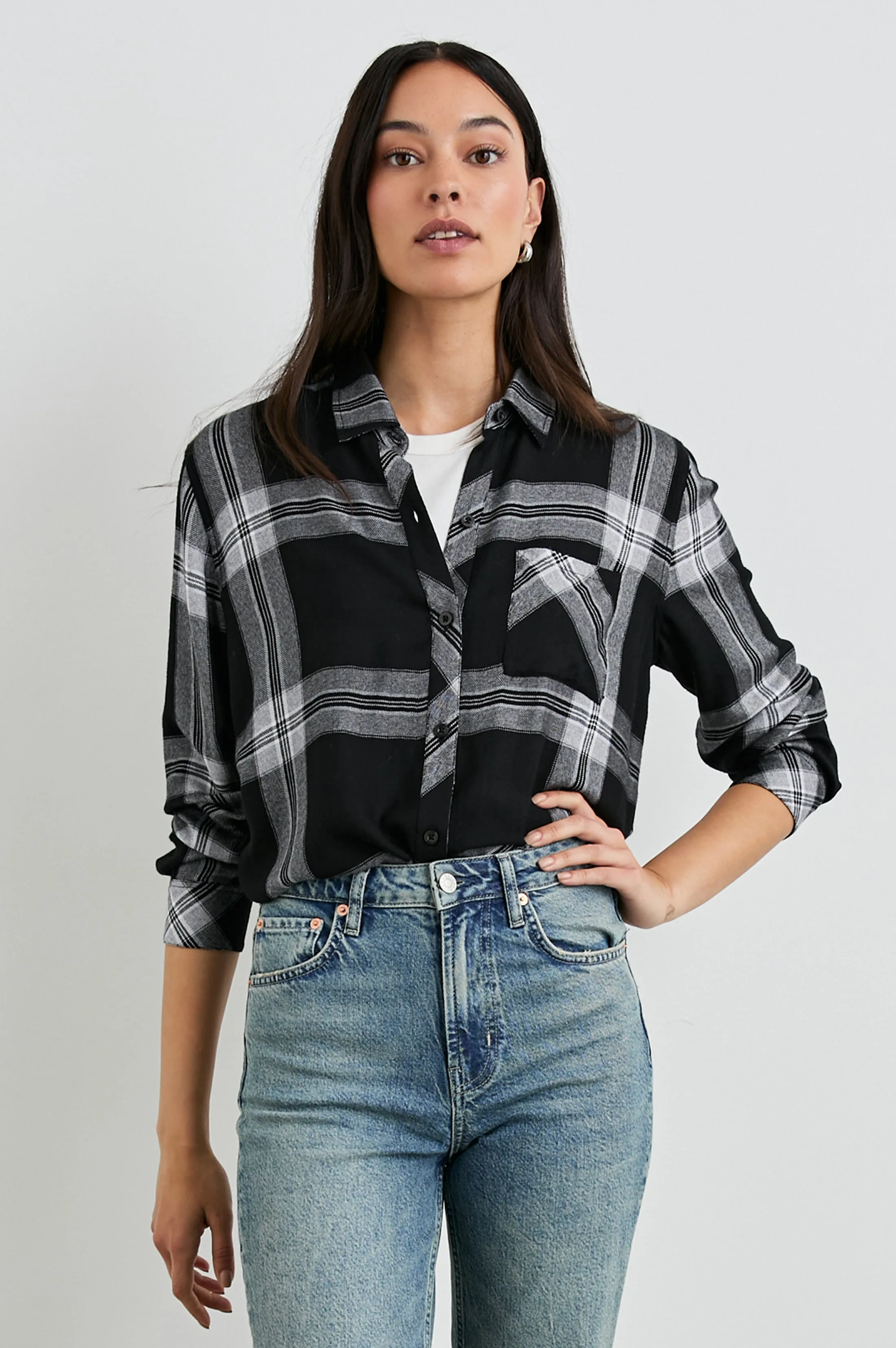 HUNTER SHIRT - BLACK CINDER Rails