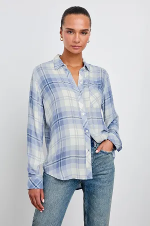 HUNTER SHIRT - BLUEBELL SNOW Rails